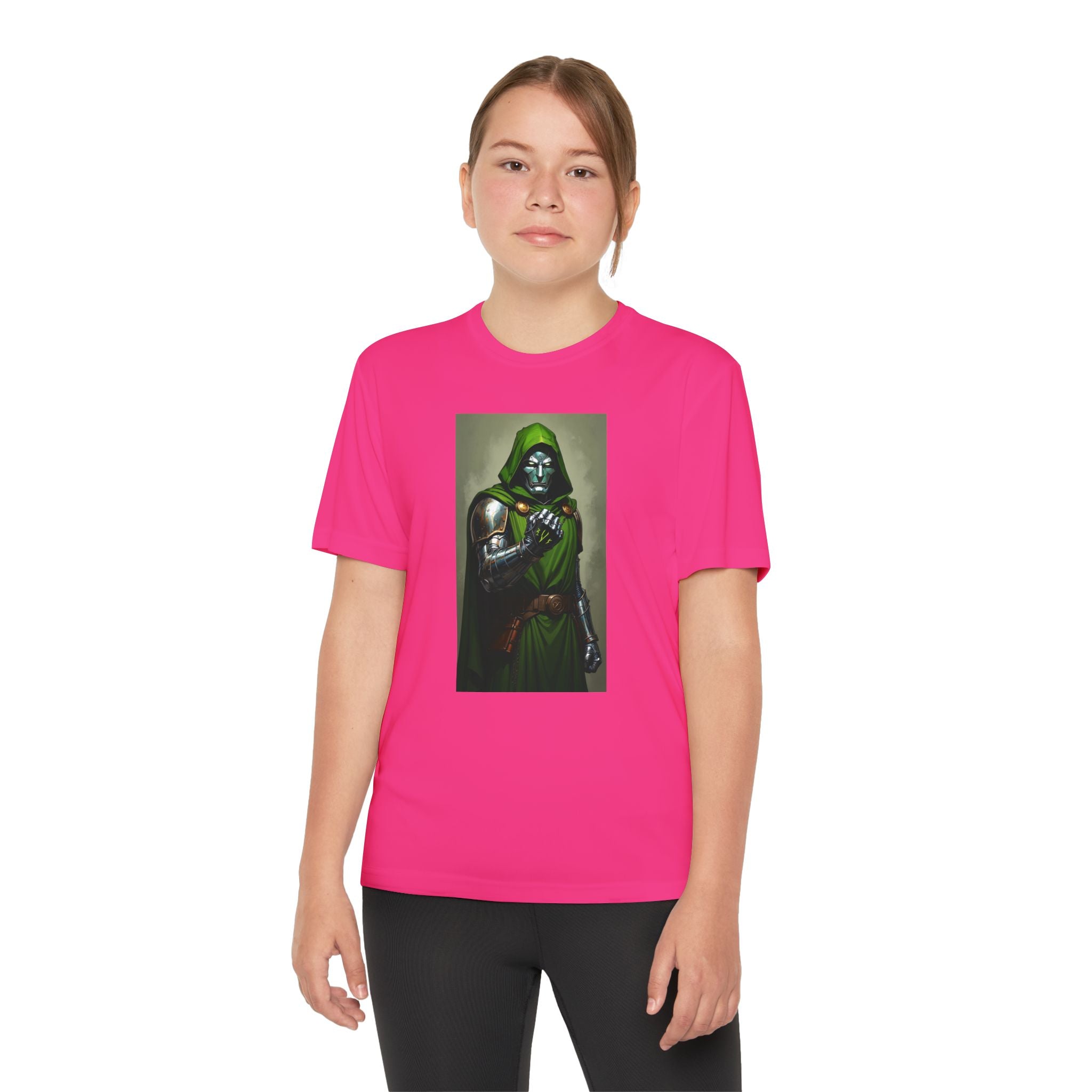 Dr Doom Superhero Marvel Patriotic, Kids Graphic T-Shirt, Boys Hero Top, Girls Comic Book Clothing, Birthday