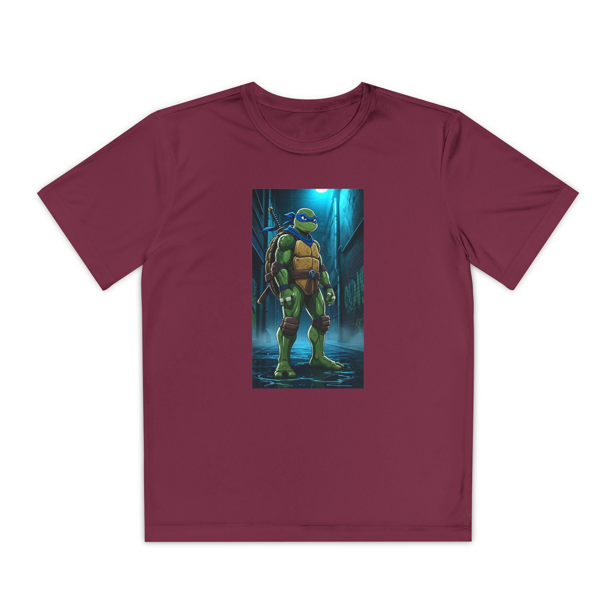 Teenage Mutant Ninja Turtles, Graphic Print Shirt, Kids T-shirt, Cartoon Character Top, Retro Tee, Birthday Gift Shirt
