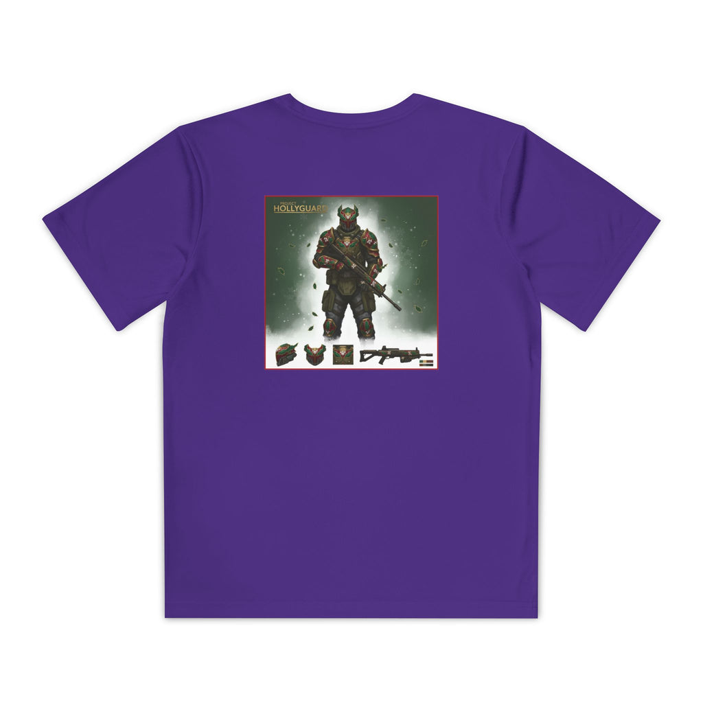 Yule Guard Patriotic Christmas Holiday ~ Youth T-Shirt, Unisex Softstyle T-Shirt