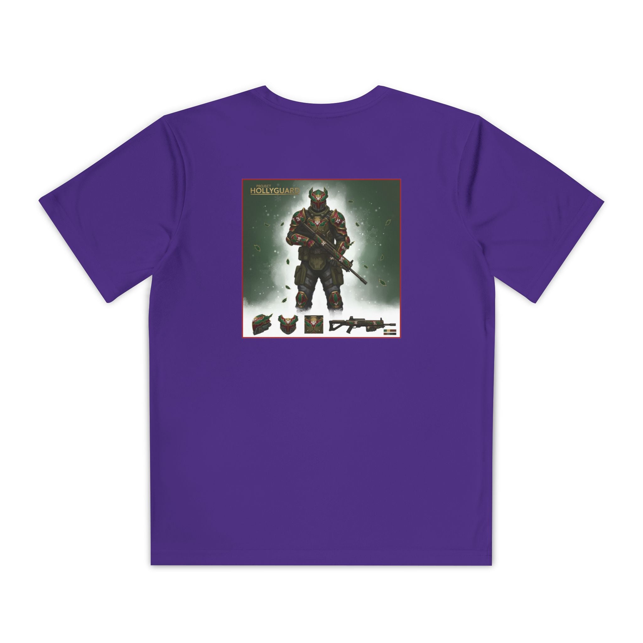 Yule Guard Patriotic Christmas Holiday ~ Youth T-Shirt, Unisex Softstyle T-Shirt