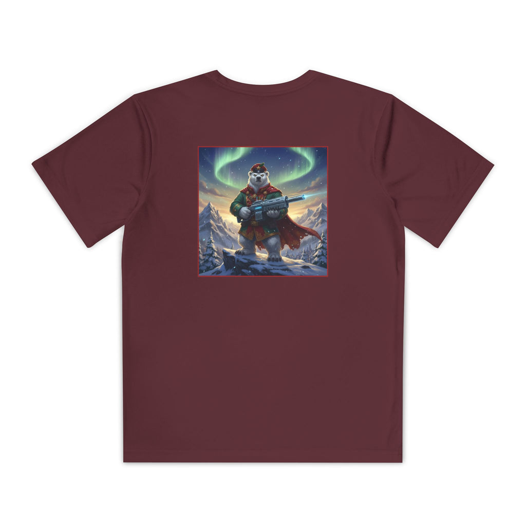 Yule Guard Patriotic Christmas Holiday ~ Youth T-Shirt, Unisex Softstyle T-Shirt