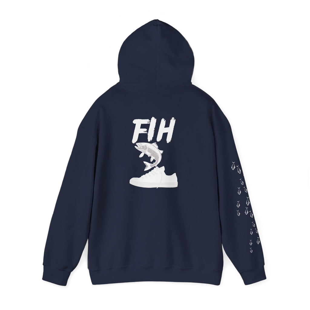 Fishing Patriotic Hoodie, Unisex Sweatshirt, Fisherman Gift, Fishing Apparel, Patriotic Clothing, American Flag Hooded Sweatshirt