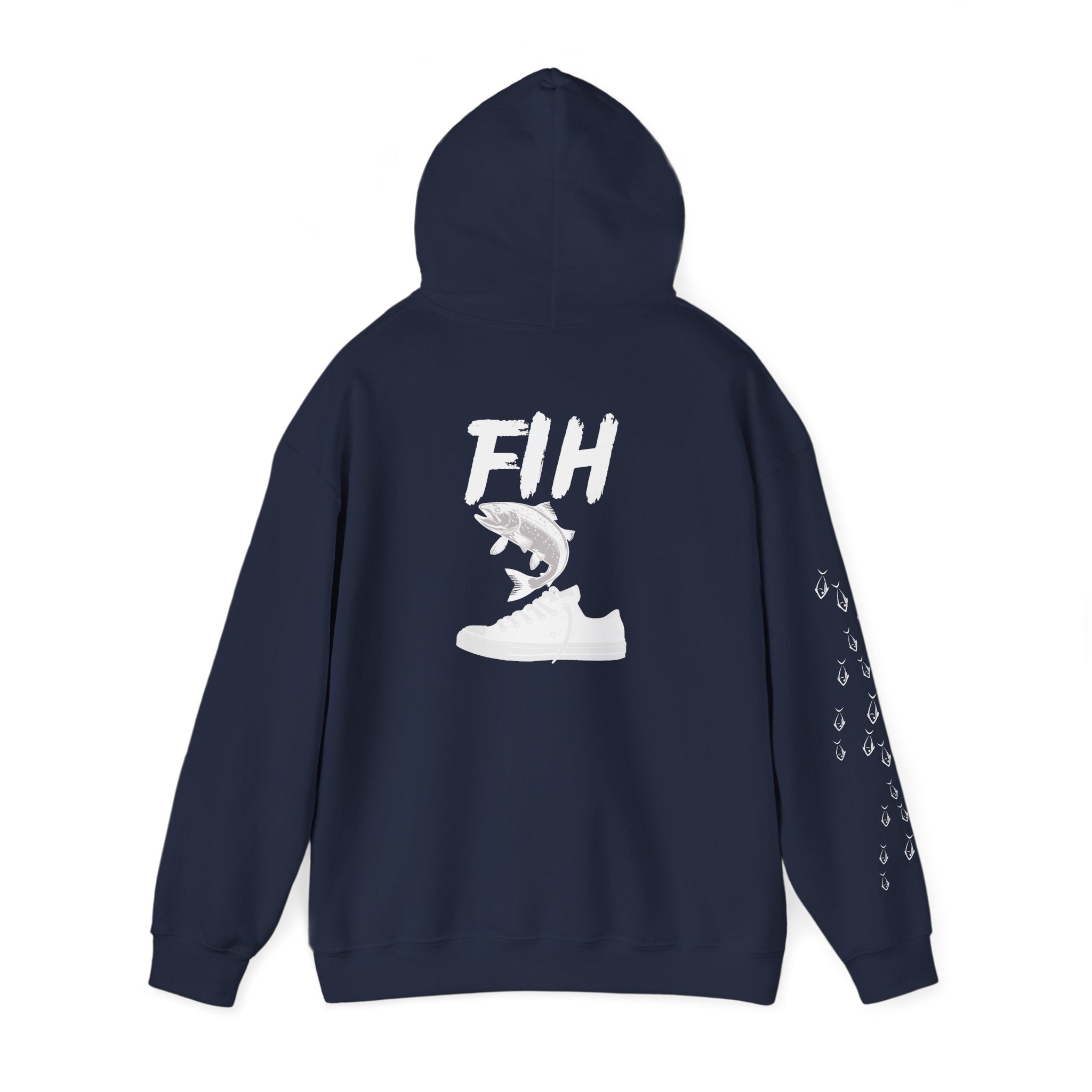 Fishing Patriotic Hoodie, Unisex Sweatshirt, Fisherman Gift, Fishing Apparel, Patriotic Clothing, American Flag Hooded Sweatshirt