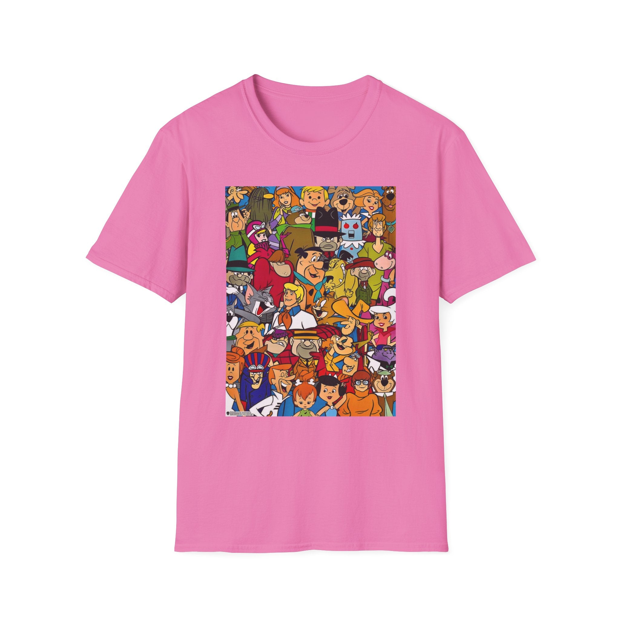Retro TV Cartoons T-Shirt