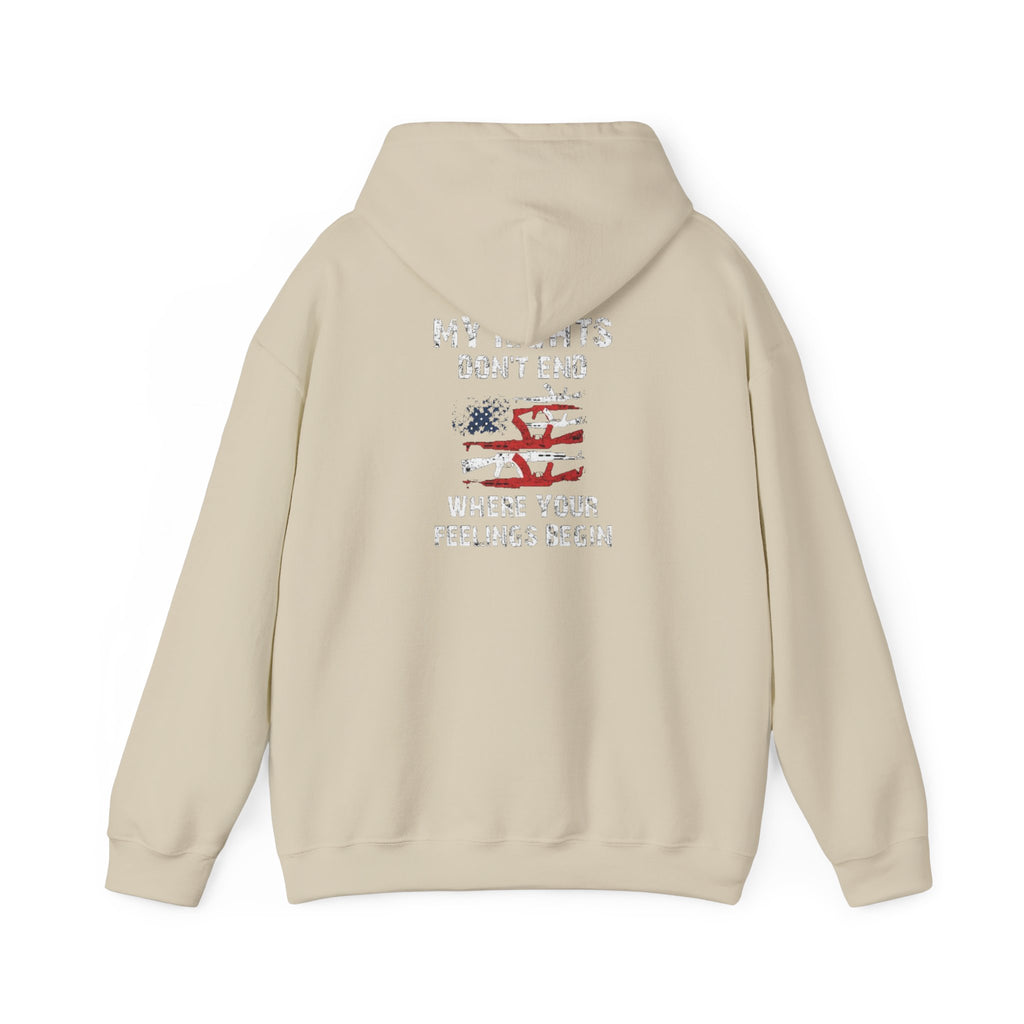 My Rights Don't End When Your Feelings Begin Hoodie Sweatshirt