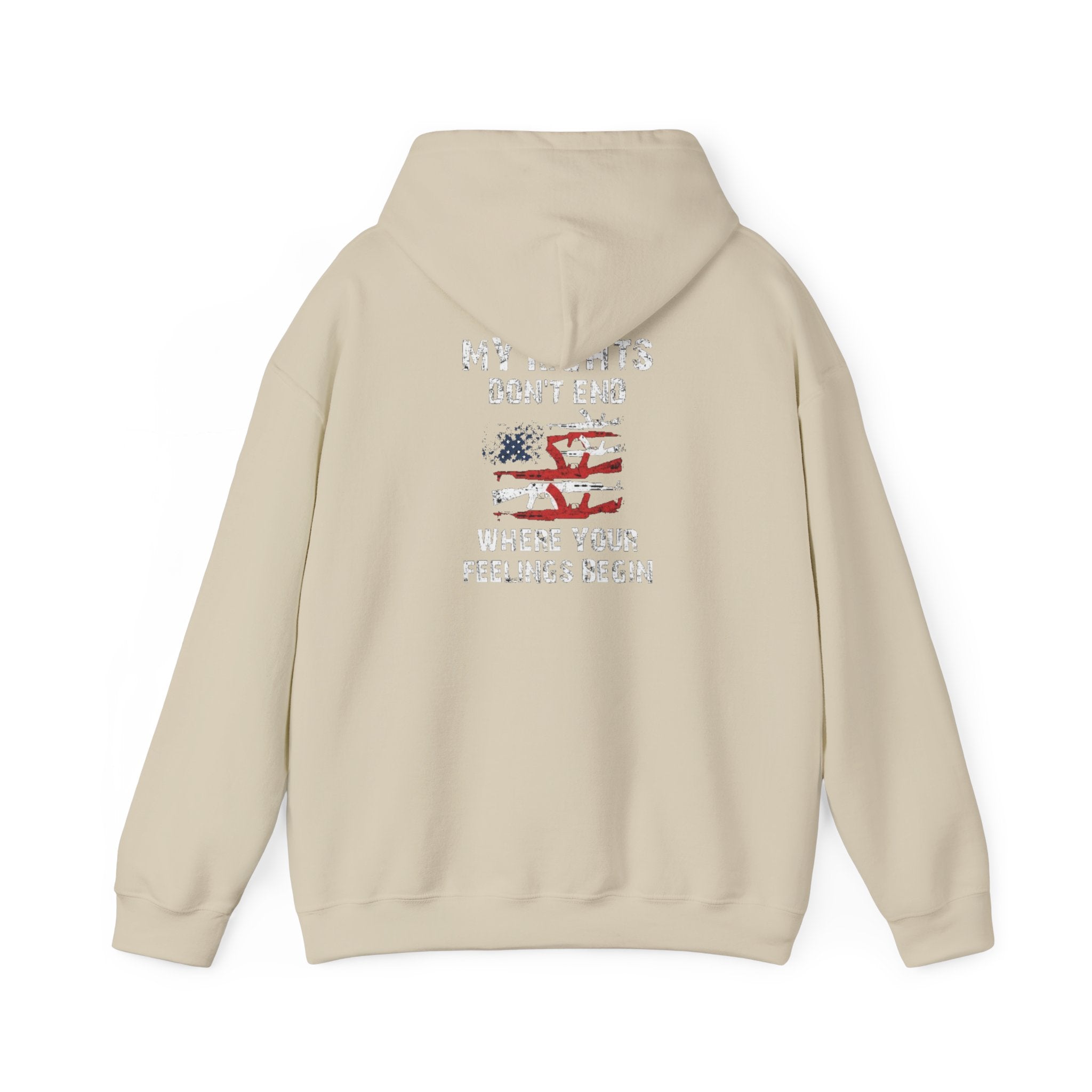 My Rights Don't End When Your Feelings Begin Hoodie Sweatshirt