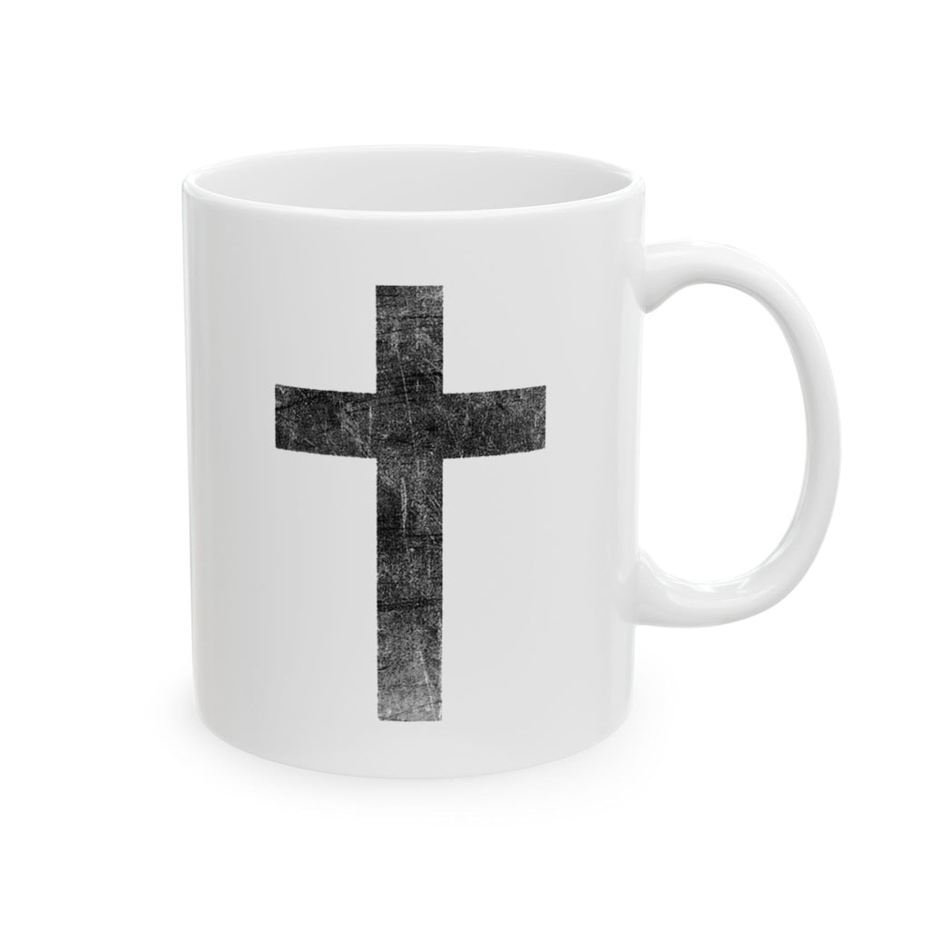 Holly Cross Mug