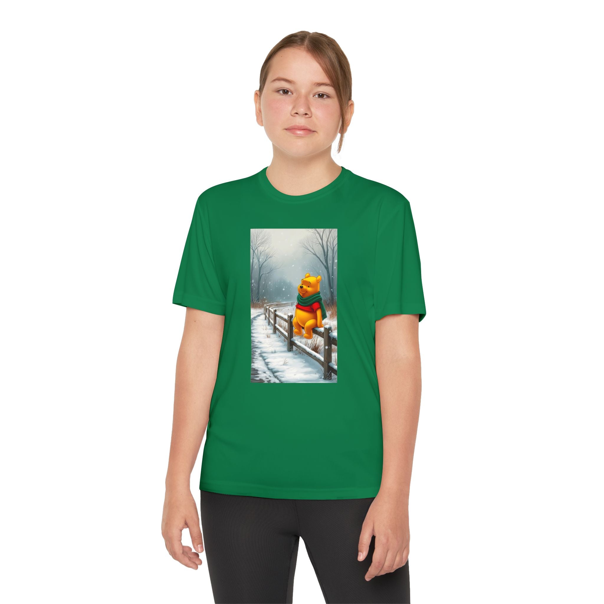 Character Friends Youth Tee, Winnie the Pooh Shirt, Rabbit, Roo, Kanga, Eeyore, Piglet, Kids Top, Children's Clothing, Disney Inspired