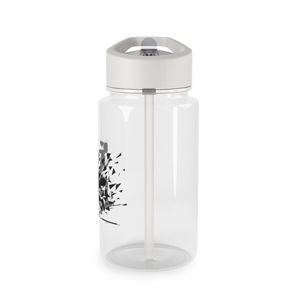 Running Woman Tritan Water Bottle