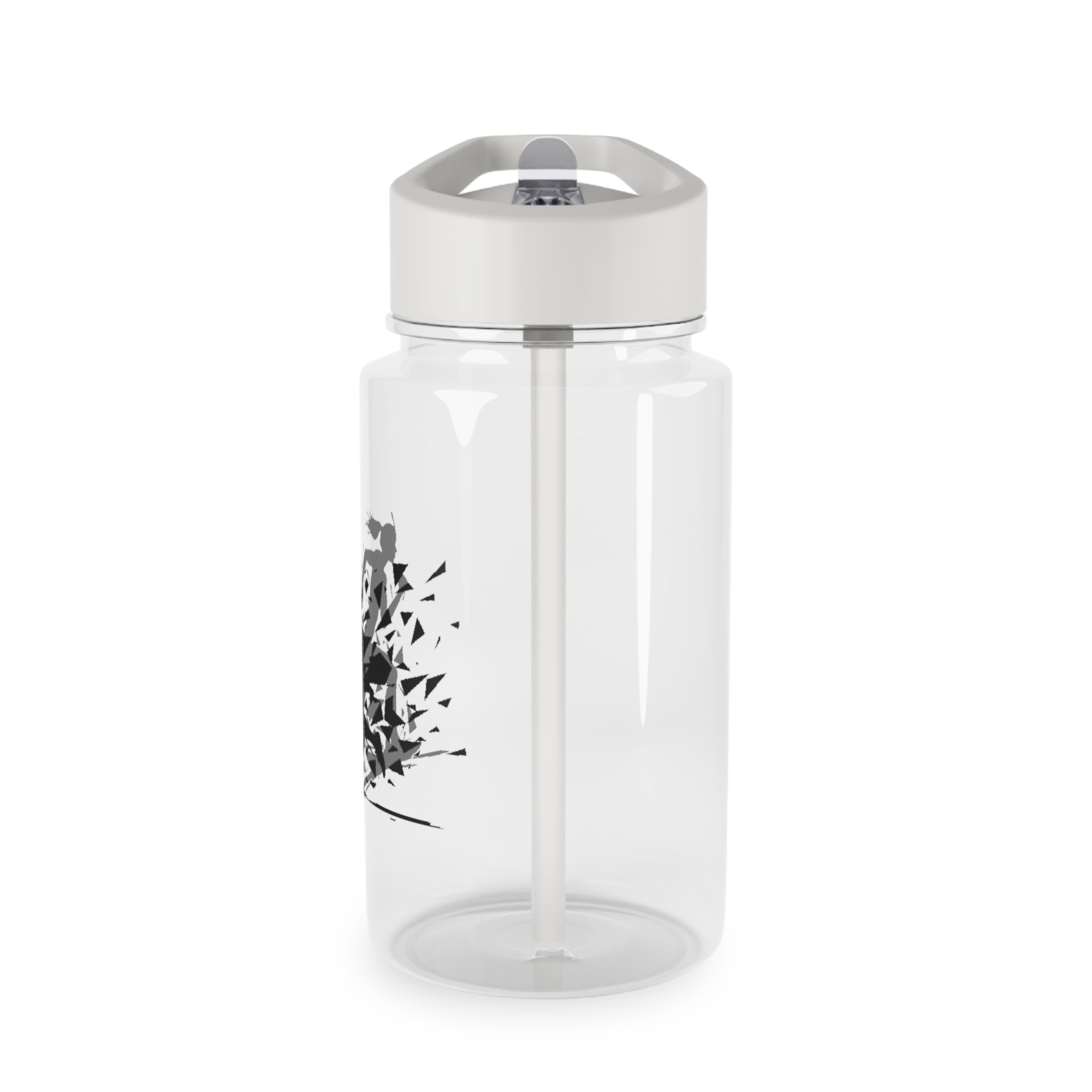 Running Woman Tritan Water Bottle