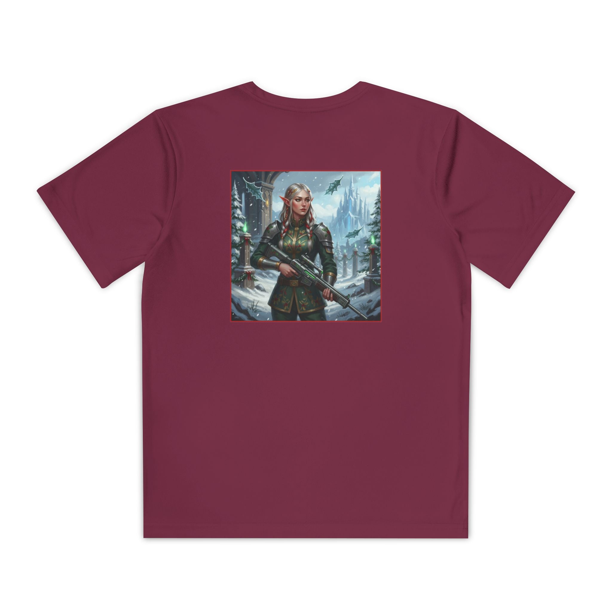 Yule Guard Patriotic Christmas Holiday ~ Youth T-Shirt, Unisex Softstyle T-Shirt