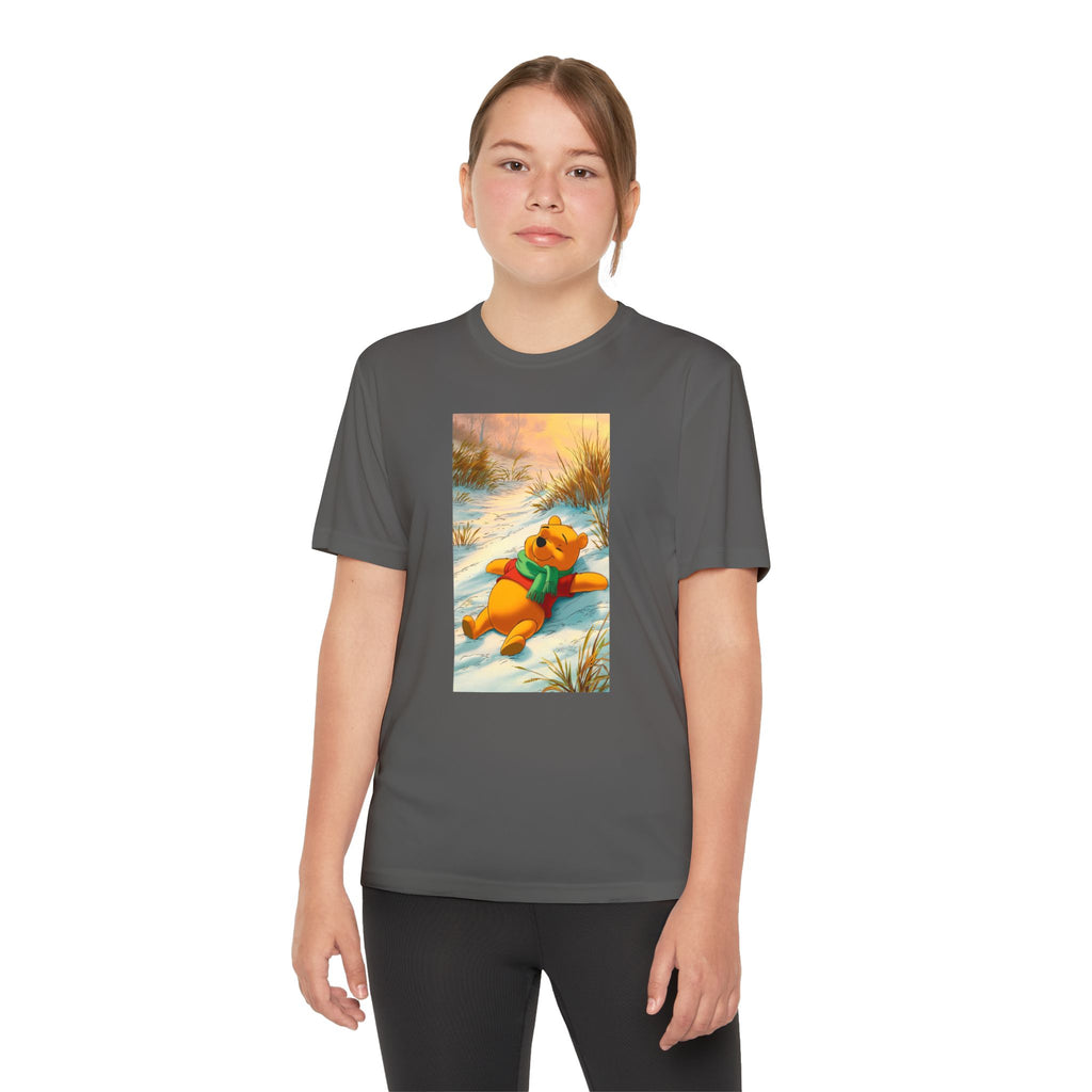 Character Friends Youth Tee, Winnie the Pooh Shirt, Rabbit, Roo, Kanga, Eeyore, Piglet, Kids Top, Children's Clothing, Disney Inspired