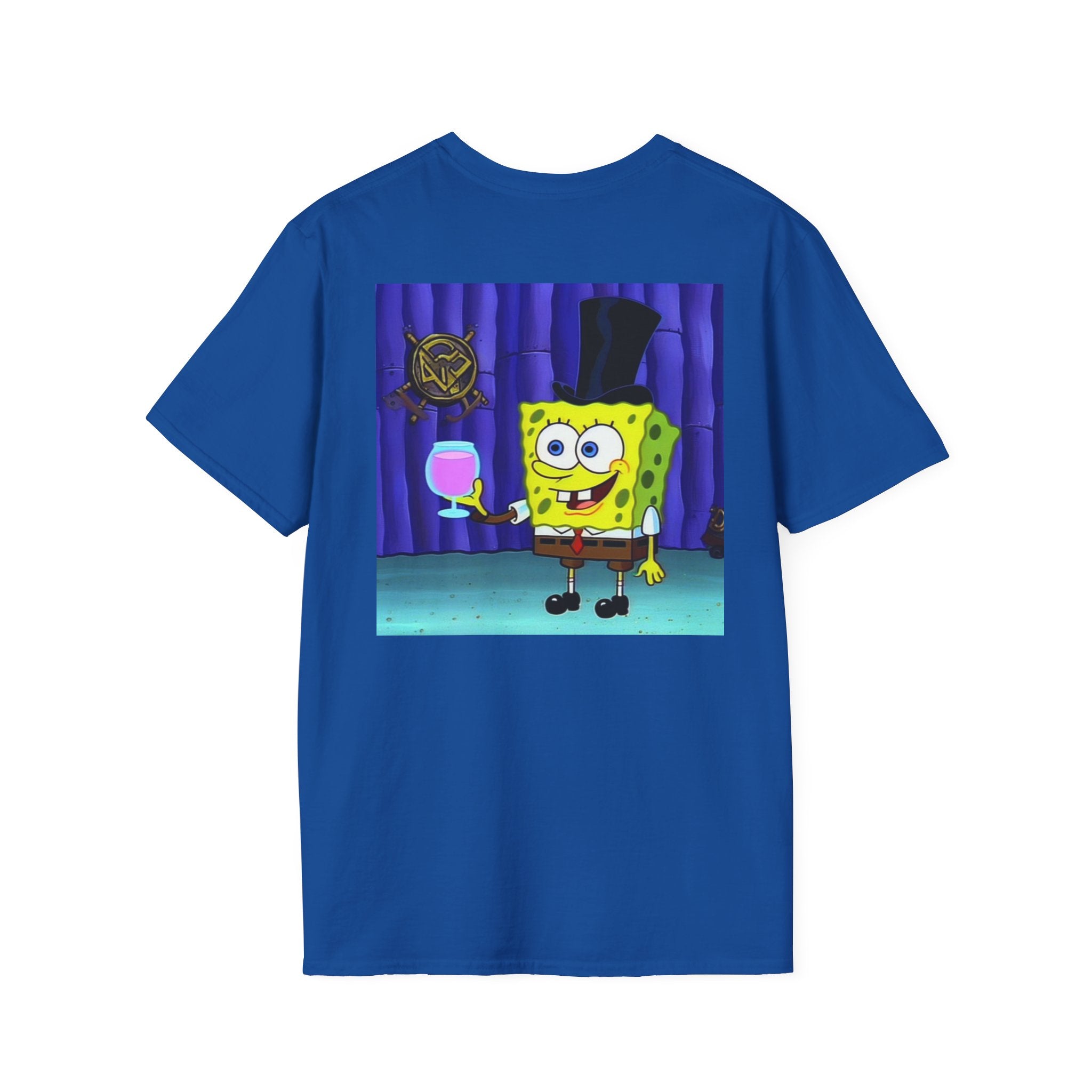 SpongeBob SquarePants Kids T-Shirt, Mr Krabs Squidward Patrick Star Youth Tee, Nickelodeon Children's TV Shirt, Unisex Softstyle