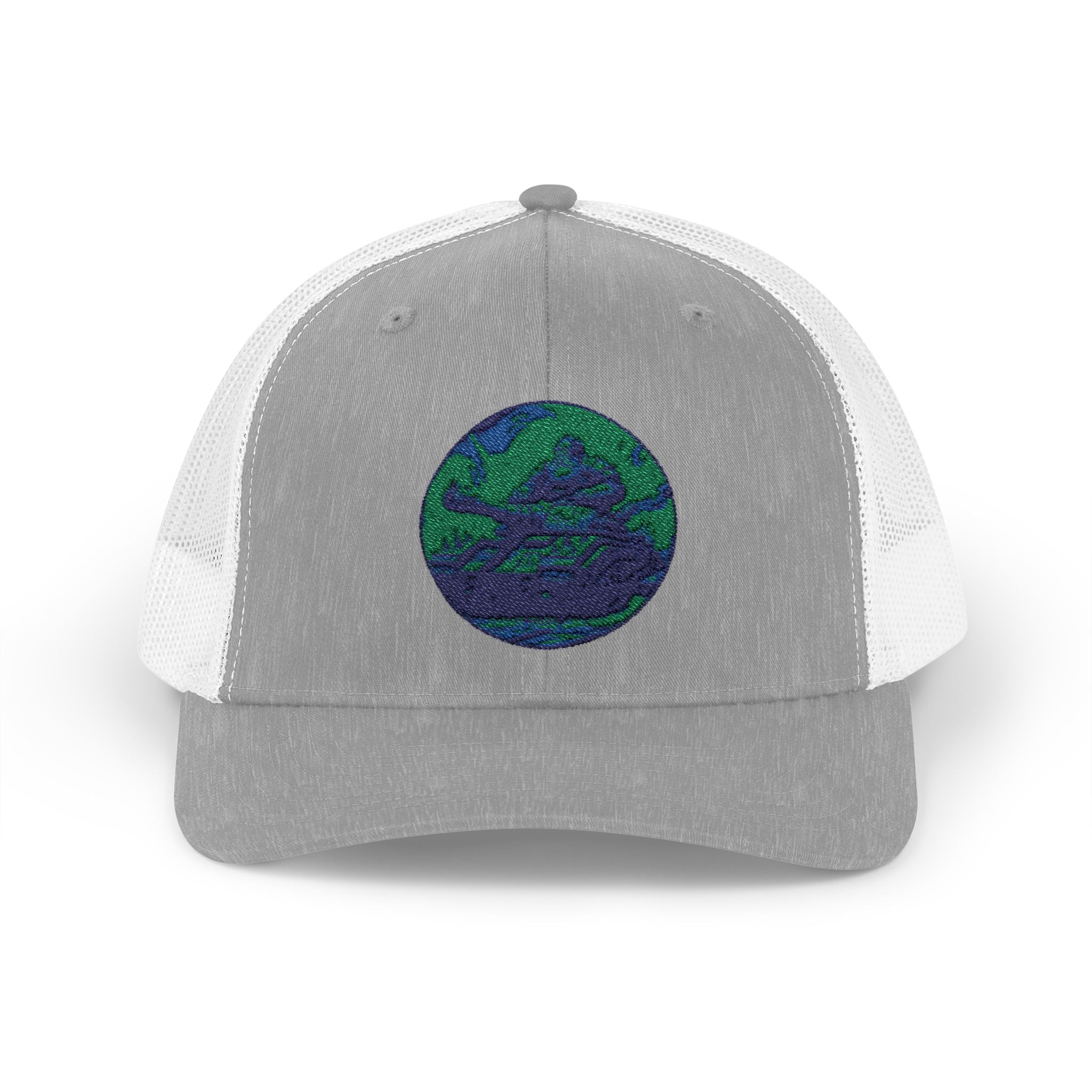 Santa Claus On A Tank Christmas Patriotic, Trucker Cap, Patriotic hat, Truckers Hat, Patriotic Accessories