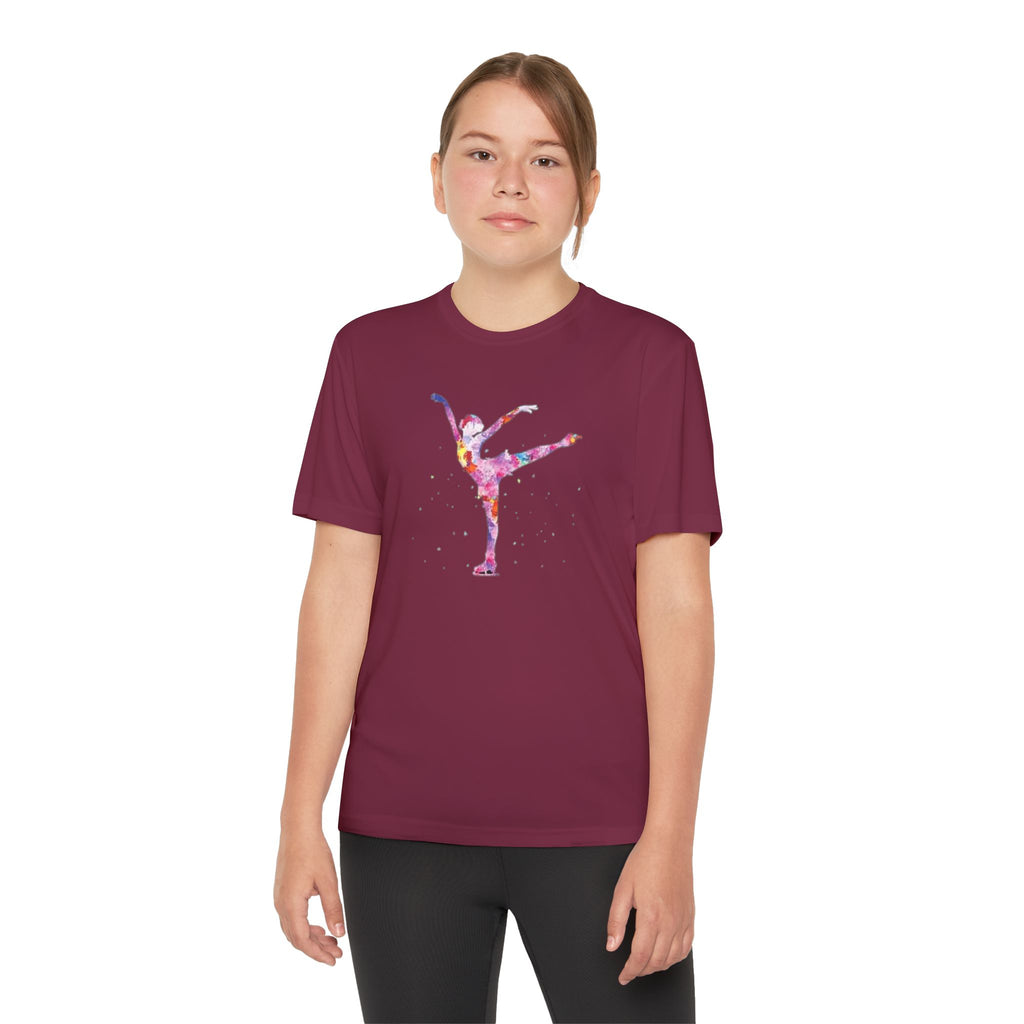 Ballet Youth Sports Graphic Tee, Cool Athletic Shirt for Kids, Perfect for Sports Events, Team Spirit, Birthday Gift, Summer Activities