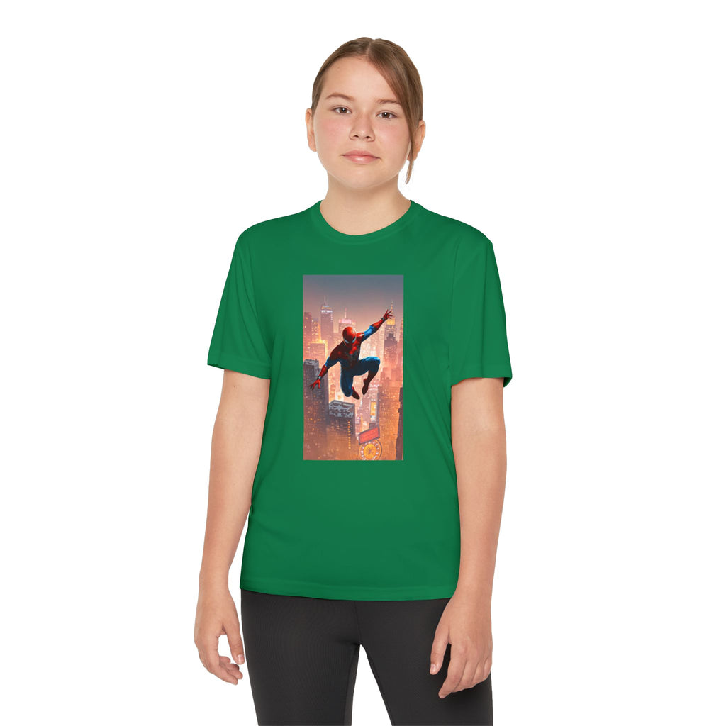 Spiderman Superhero Marvel Youth T-Shirt, Kids Shirt, Comic Book Fan Gift, Superhero Birthday Party, Children's Apparel