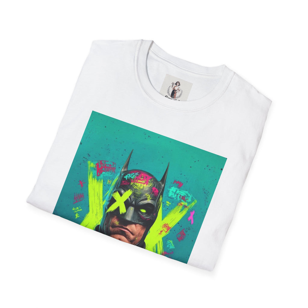 Batman Hero Unisex Softstyle T-Shirt