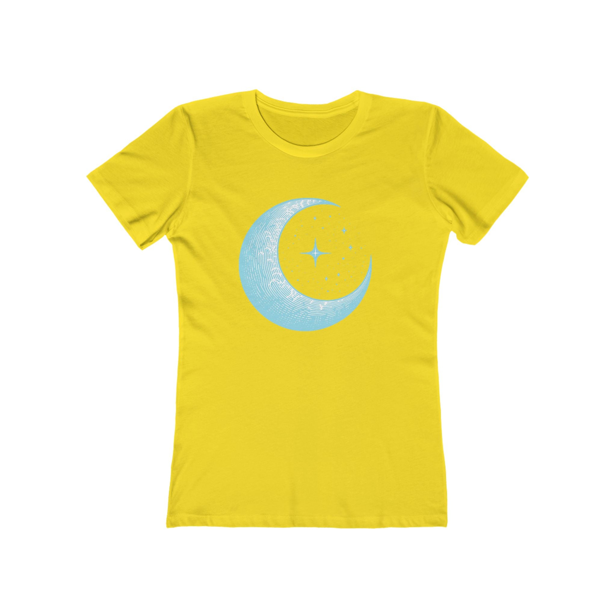 Moon Women's Tshirt, Lunar Graphic Tee, Celestial Shirt, Night Sky Top, Space Lover Gift