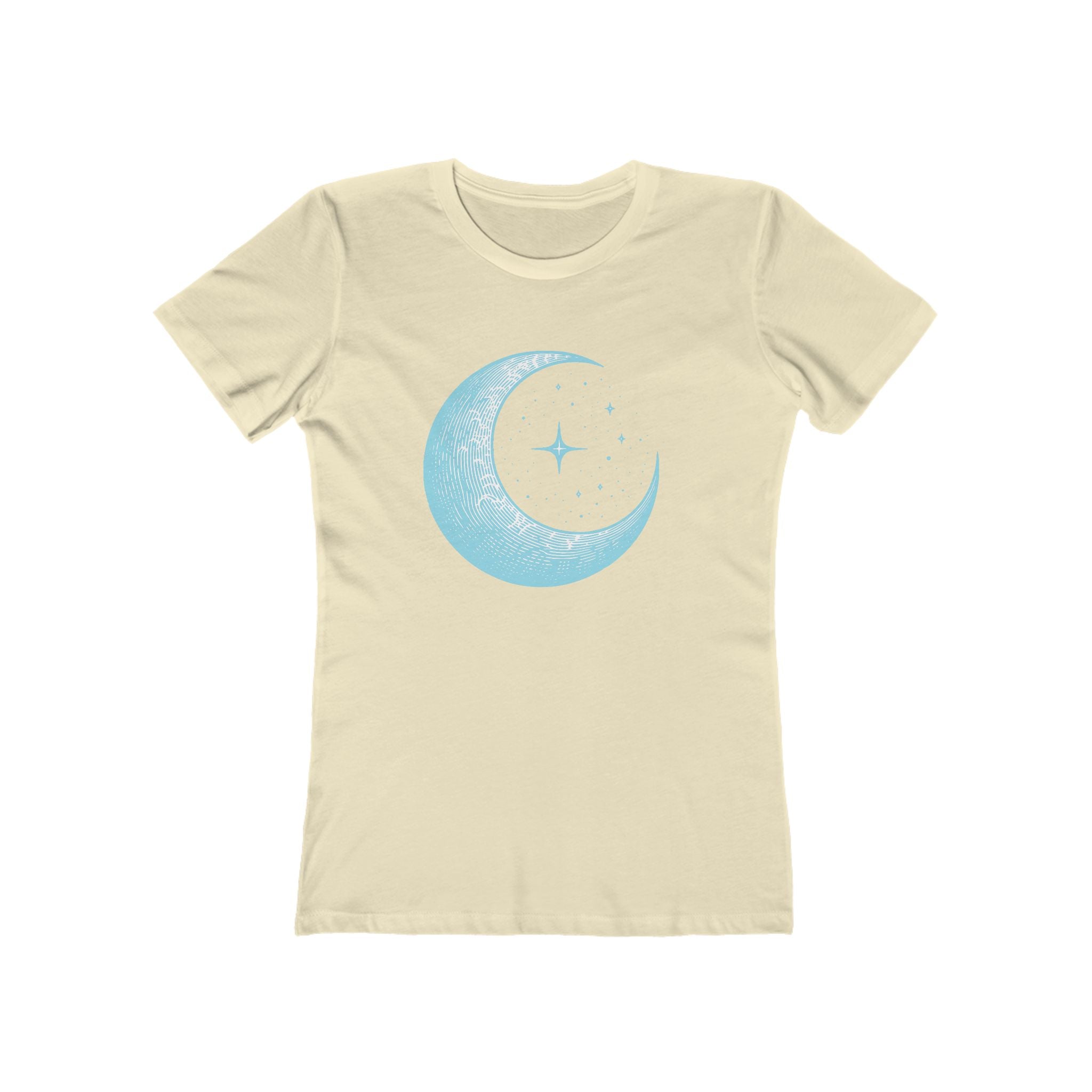 Moon Women's Tshirt, Lunar Graphic Tee, Celestial Shirt, Night Sky Top, Space Lover Gift