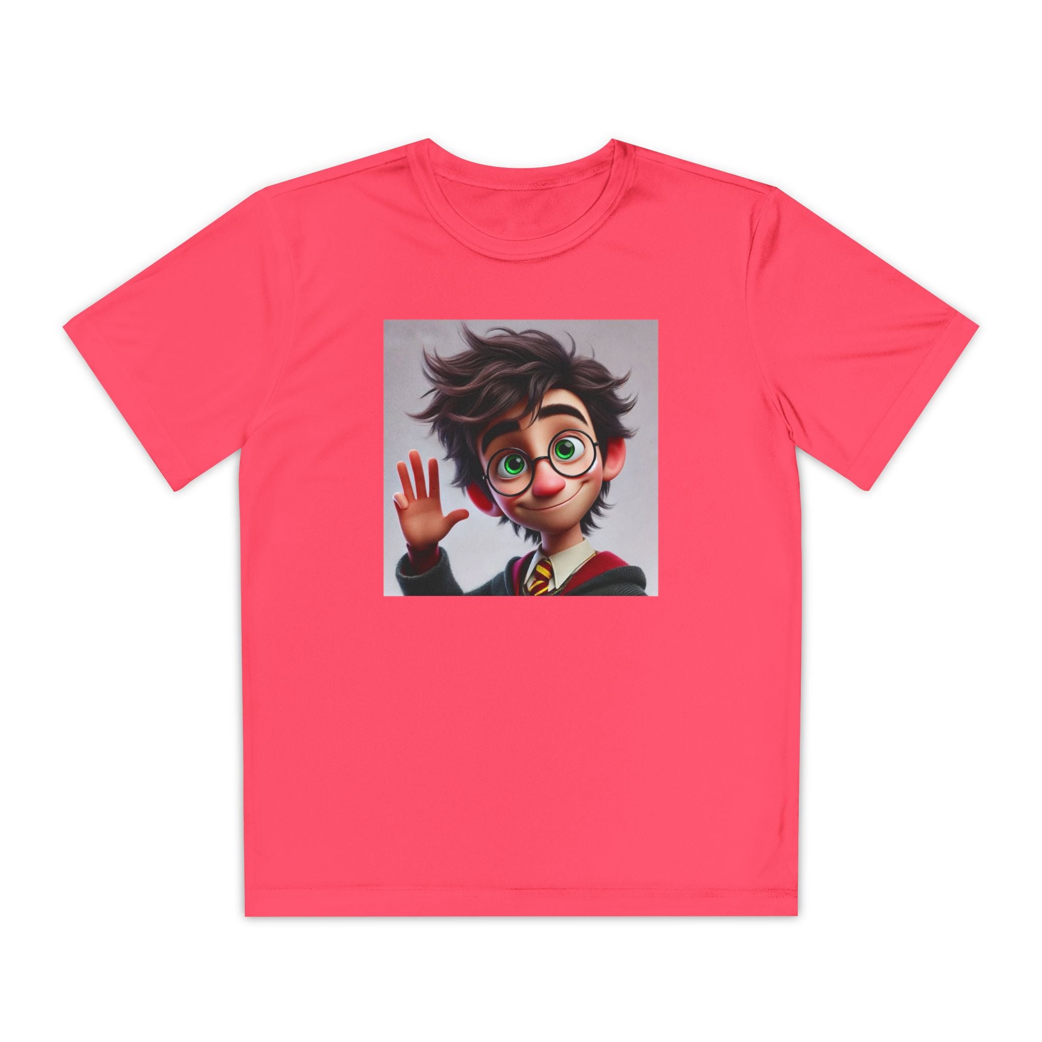 Youth Competitor Tee - Harry Potter, Wizard School Shirt, Magical Kids Top, Hogwarts Fan Gift, Sorcerer's Stone T-Shirt