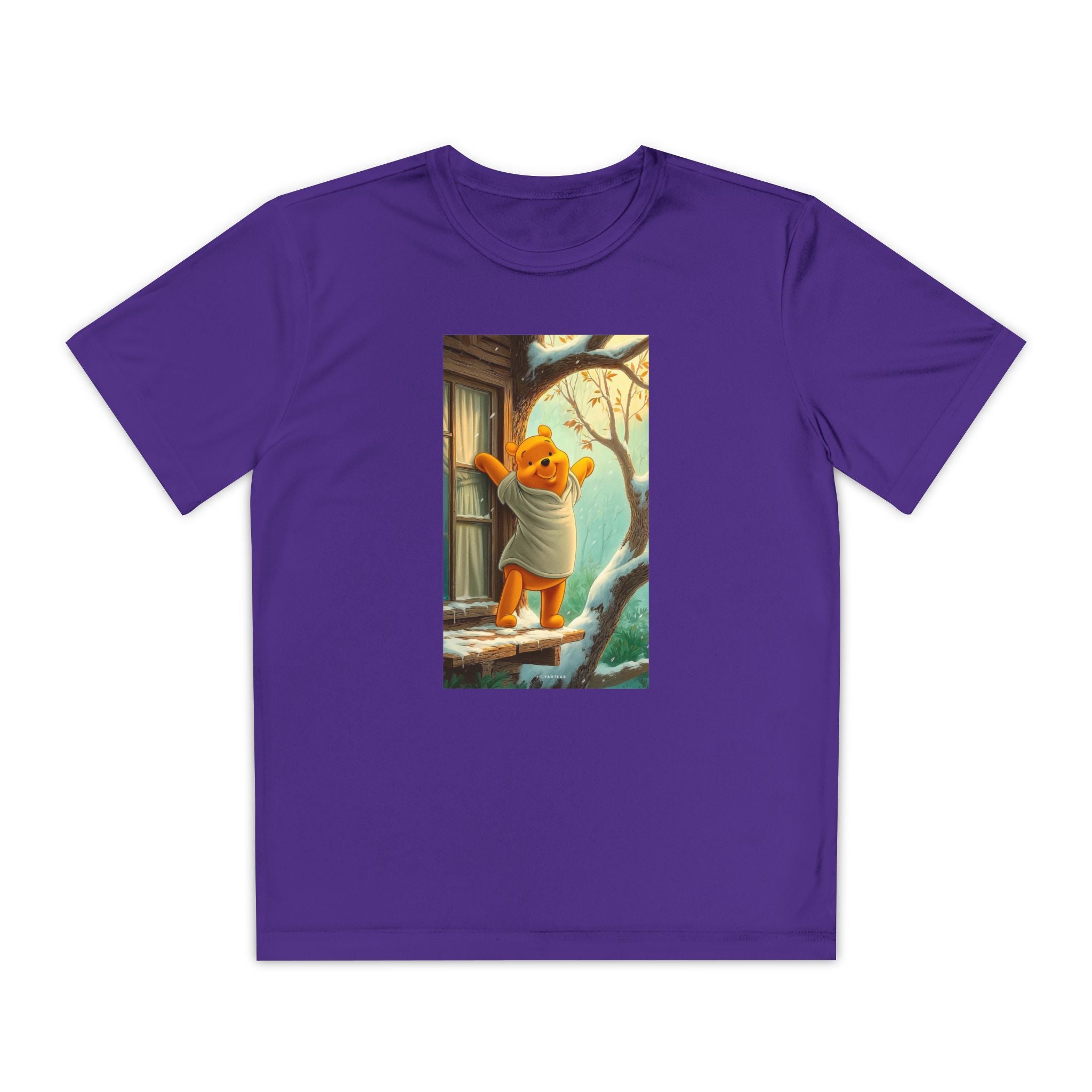 Character Friends Youth Tee, Winnie the Pooh Shirt, Rabbit, Roo, Kanga, Eeyore, Piglet, Kids Top, Children's Clothing, Disney Inspired