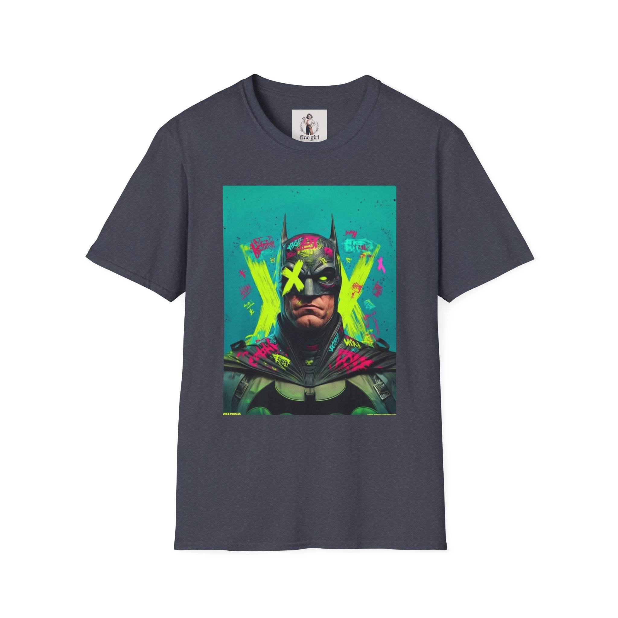 Batman Hero Unisex Softstyle T-Shirt