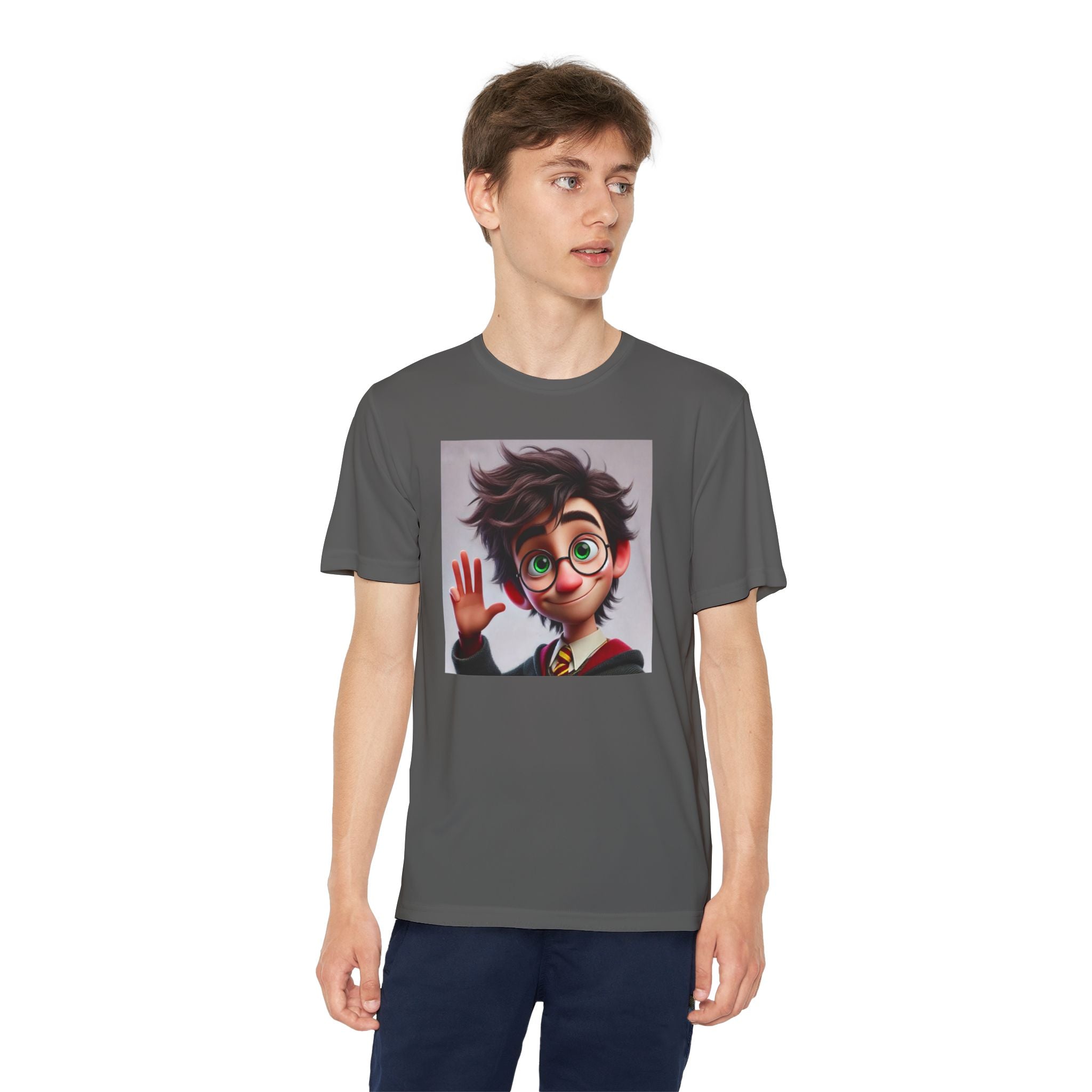 Youth Competitor Tee - Harry Potter, Wizard School Shirt, Magical Kids Top, Hogwarts Fan Gift, Sorcerer's Stone T-Shirt