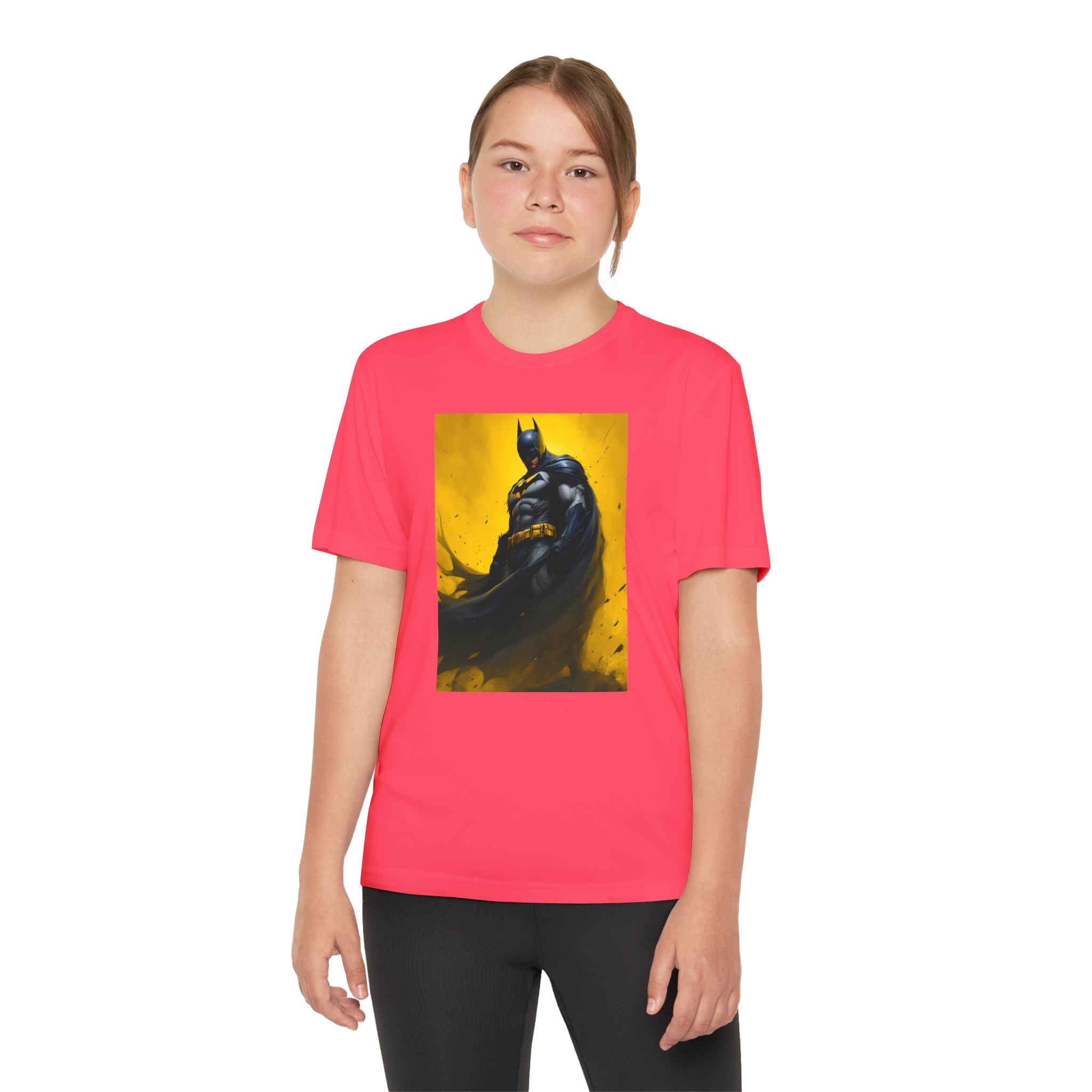 Batman Superhero Marvel Patriotic, Kids Graphic T-Shirt, Boys Hero Top, Girls Comic Book Clothing, Birthday