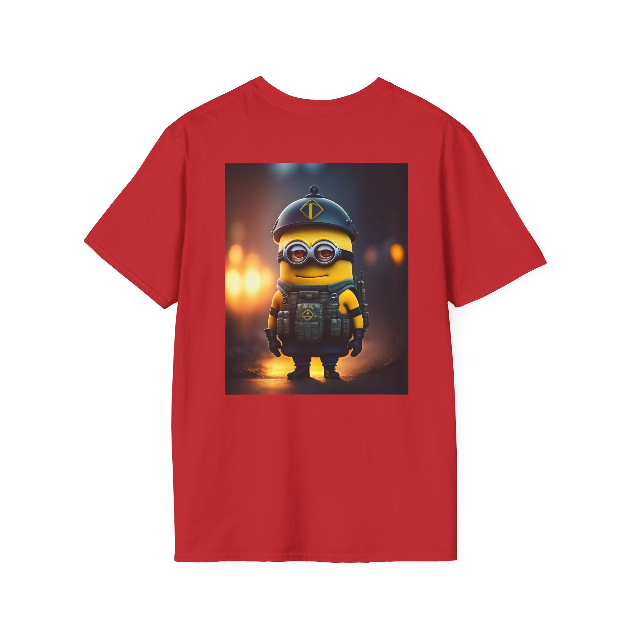 Minions Despicable Me Youth T-Shirt Gru Movie Fan Tee, Unisex Softstyle Shirt, Kids Birthday Gift, Cartoon Character Top, Funny Graphic Tee