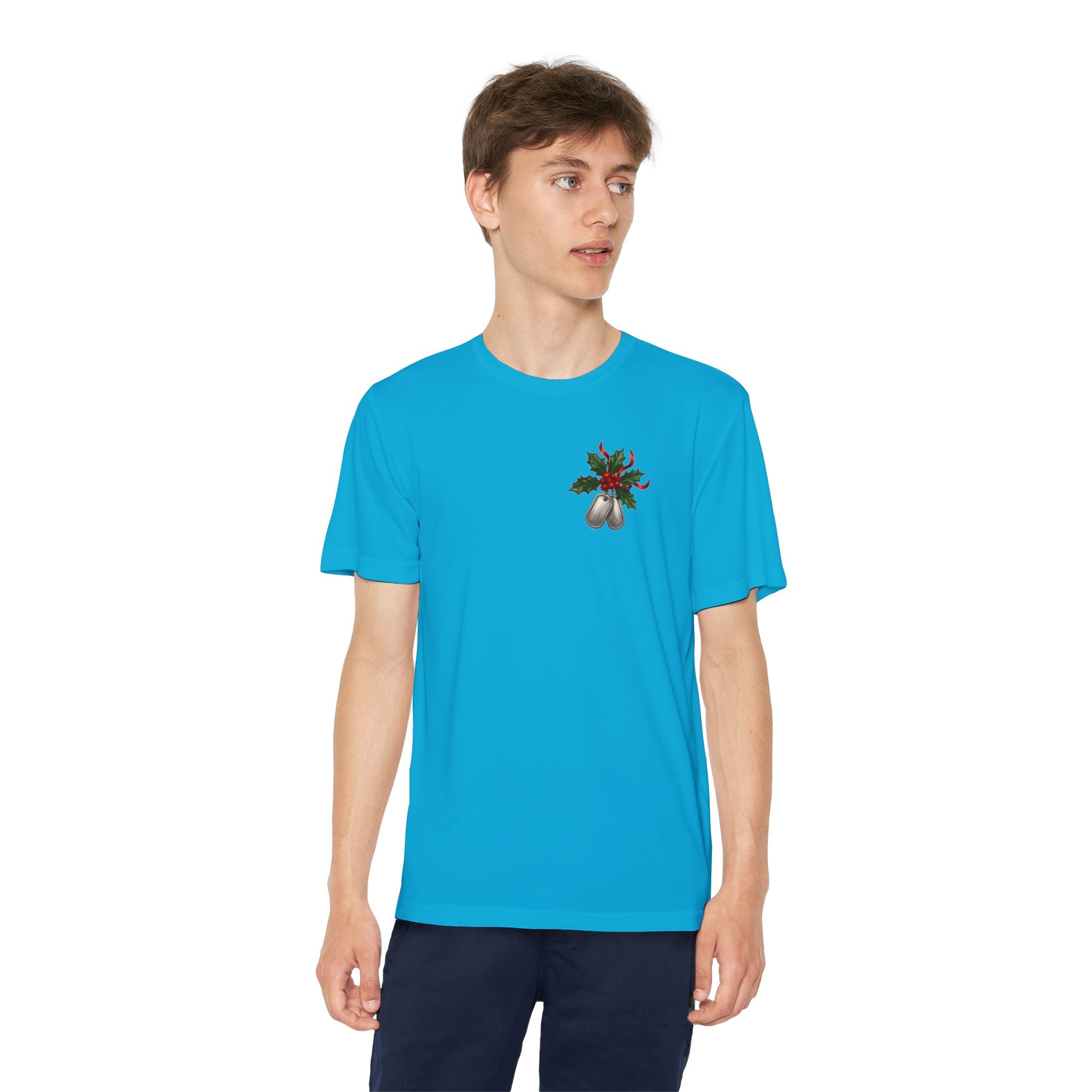 Yule Guard Patriotic Christmas Holiday ~ Youth T-Shirt, Unisex Softstyle T-Shirt