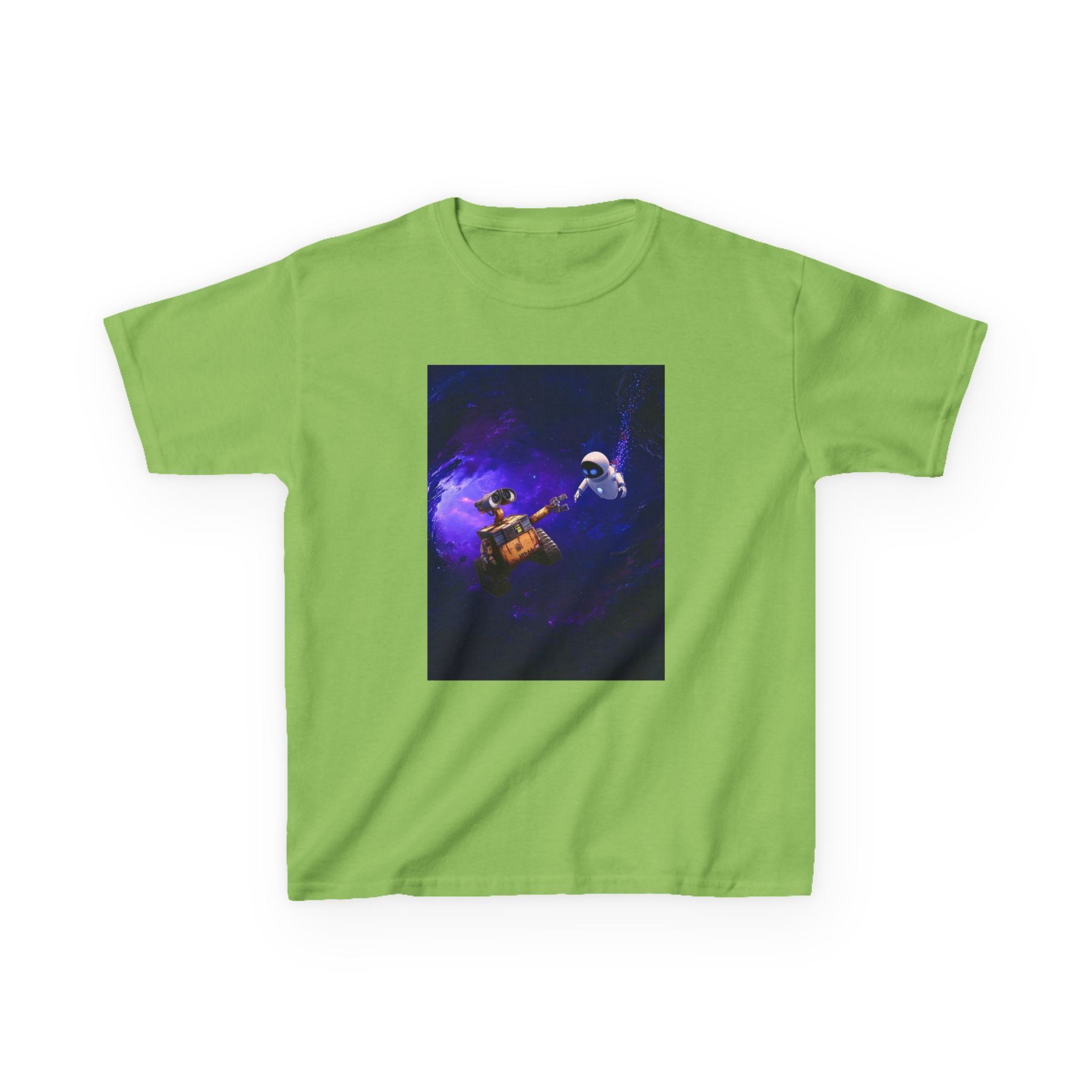 Wall-E Kids Tee, Retro Kids Shirt, Movie Themed Shirt, Fun Kids Outfit, Gift for Movie Lovers, Kids Cotton Tee