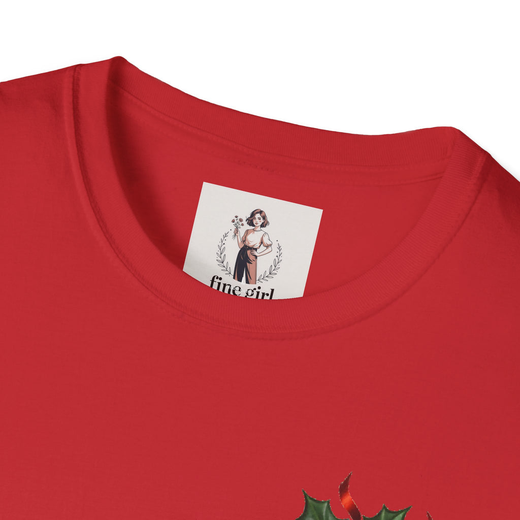 Yule Guard Patriotic Christmas Holiday ~ Unisex Softstyle T-Shirt