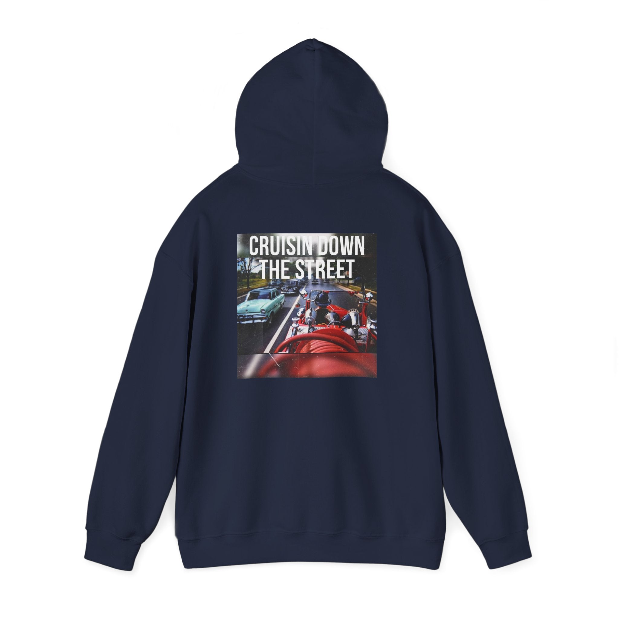 Firefighter Patriotic Hoodie Sweatshirt
