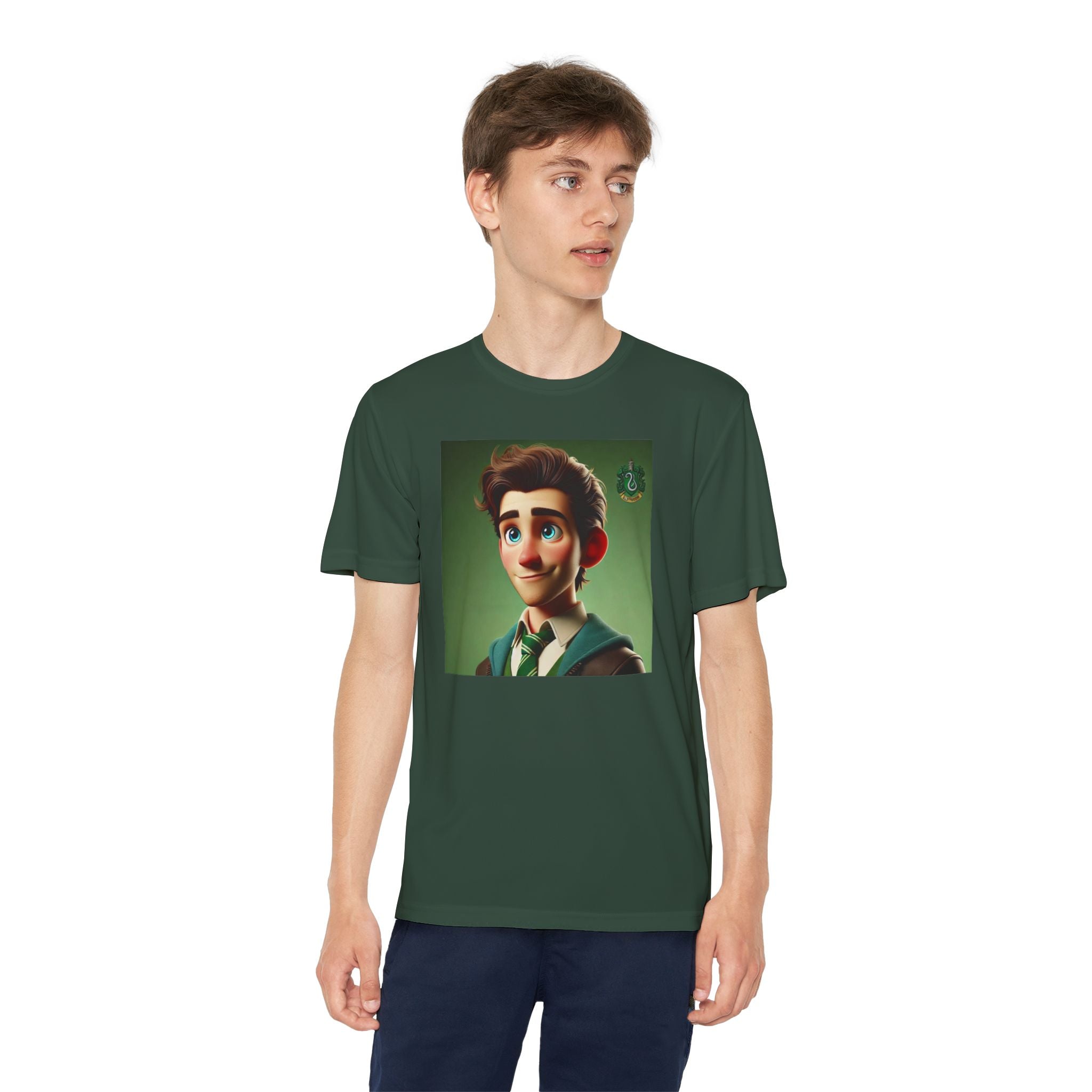 Youth Competitor Tee - Harry Potter, Wizard School Shirt, Magical Kids Top, Hogwarts Fan Gift, Sorcerer's Stone T-Shirt