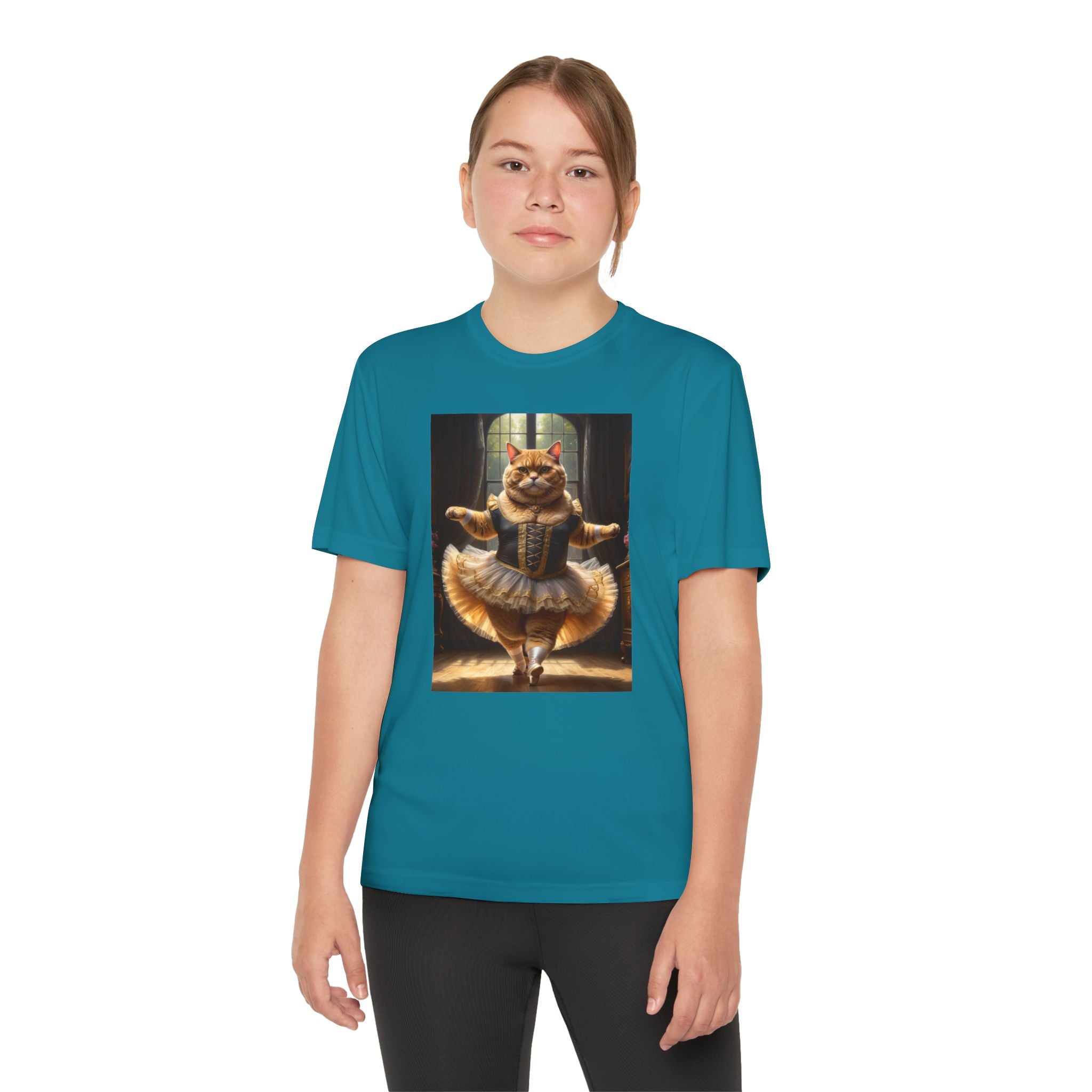 Youth Tee Shirt, Kids Animal Graphic Top, Cute Black and White Tee, Children's Zoo Theme Shirt, Bamboo Bear