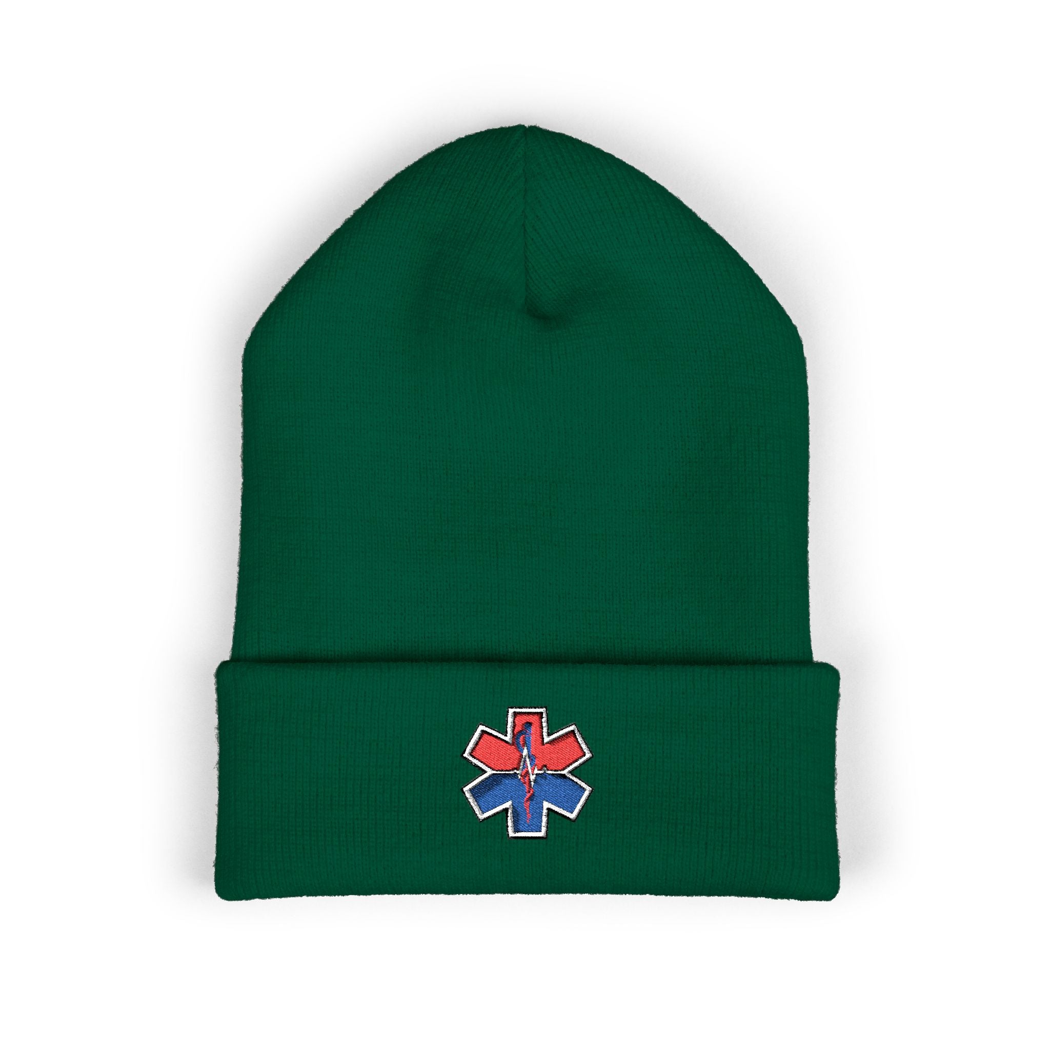 EMT Emergency Services Classic Cuffed Beanie (Embroidery)