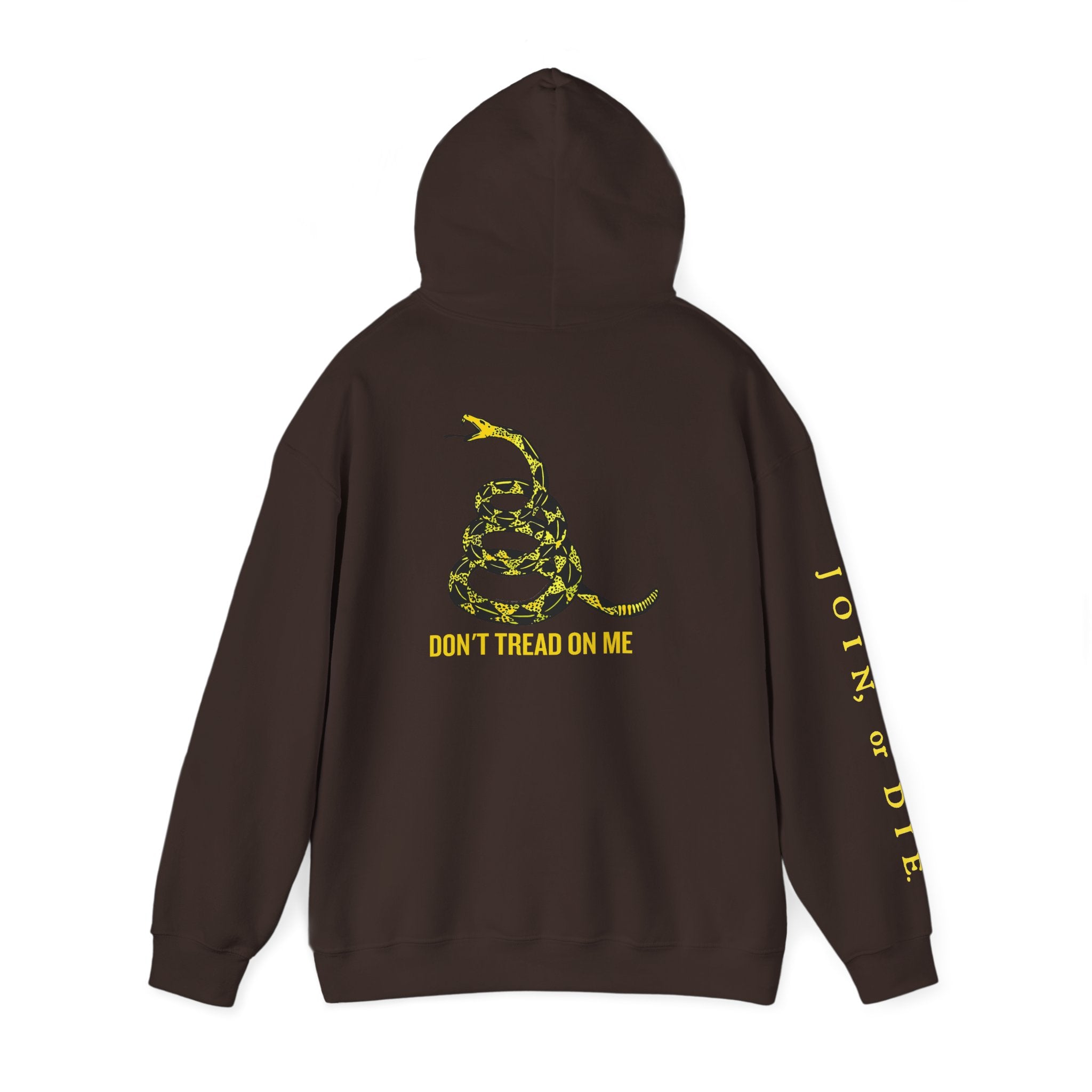 Don't Tred On Me ~ Rebel Spirit Unisex Hoodie