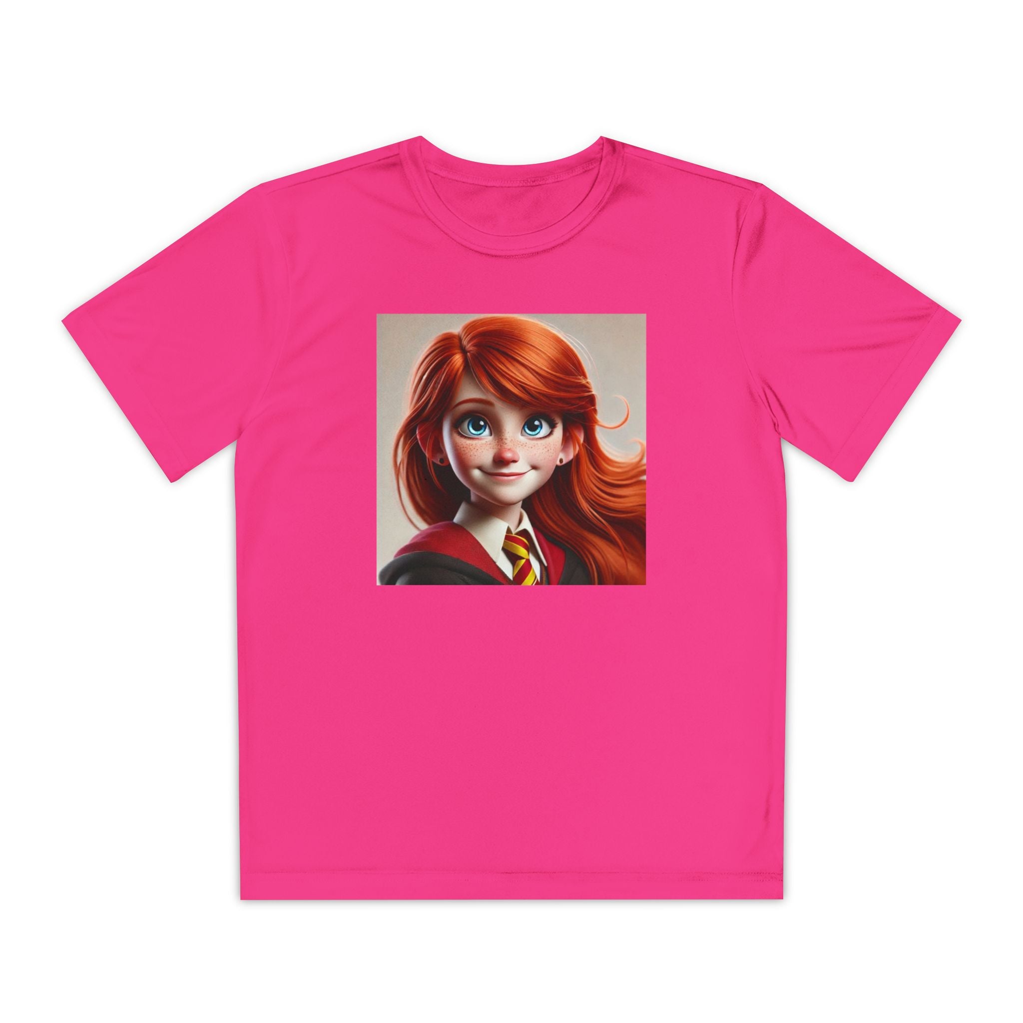 Youth Competitor Tee - Harry Potter, Wizard School Shirt, Magical Kids Top, Hogwarts Fan Gift, Sorcerer's Stone T-Shirt