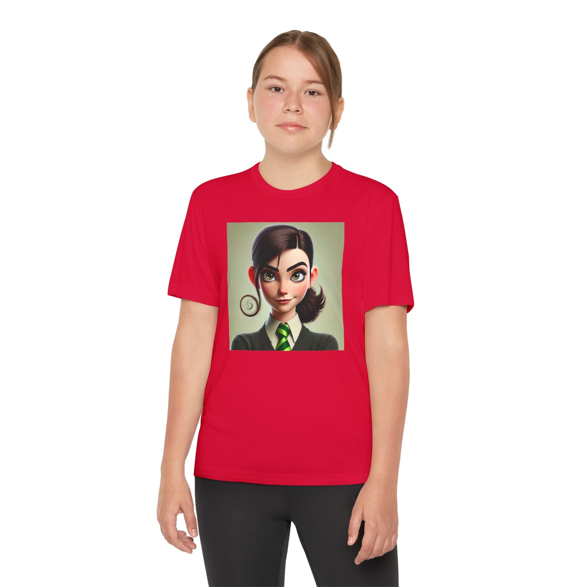 Youth Competitor Tee - Harry Potter, Wizard School Shirt, Magical Kids Top, Hogwarts Fan Gift, Sorcerer's Stone T-Shirt