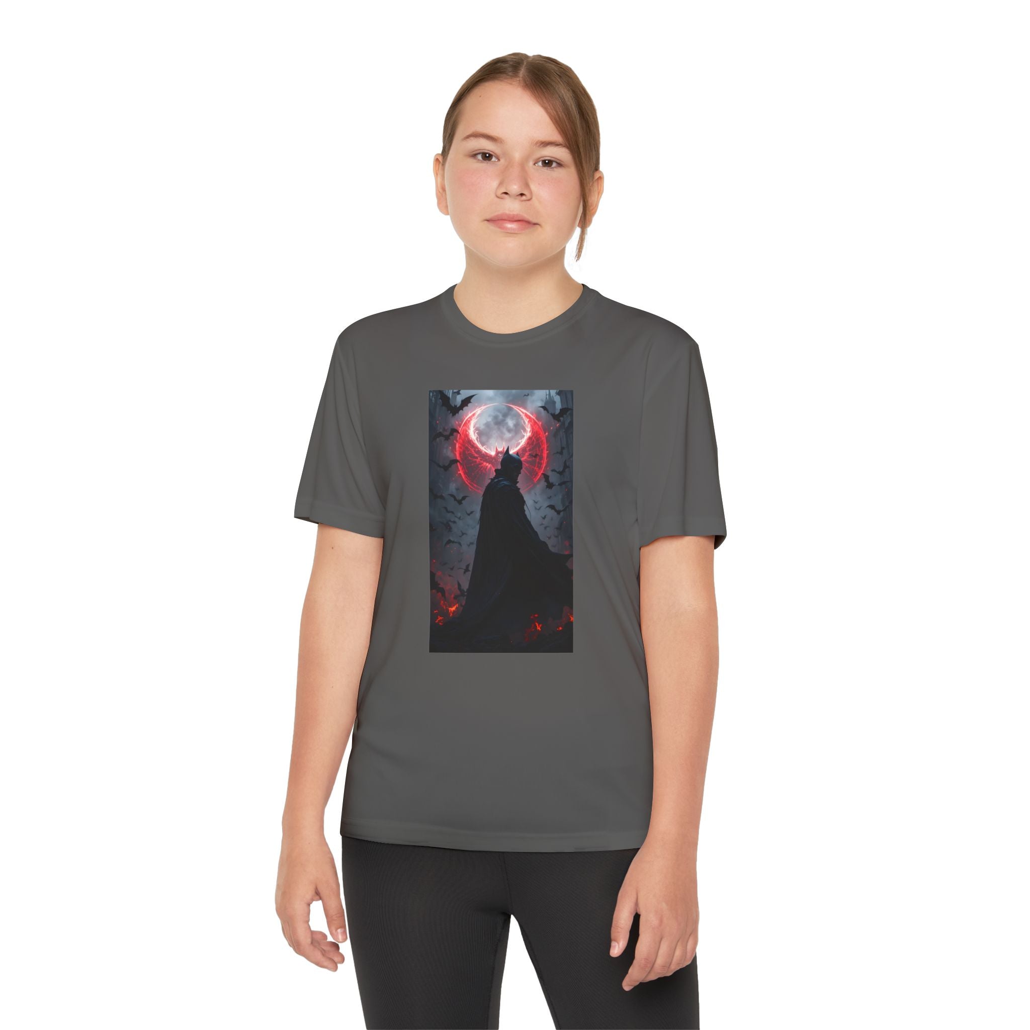 Batman Superhero Marvel Patriotic, Kids Graphic T-Shirt, Boys Hero Top, Girls Comic Book Clothing, Birthday