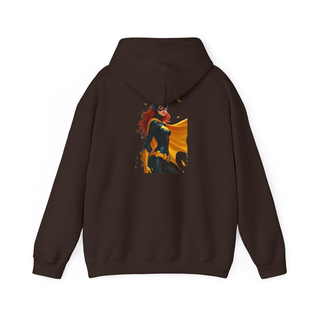 Hooded Sweatshirt - Catwoman Design