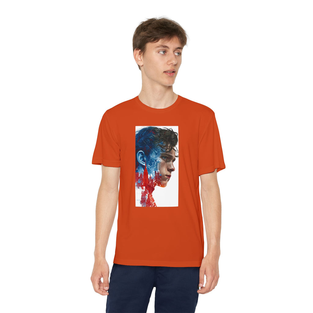 Spiderman Superhero Marvel Patriotic, Kids Graphic T-Shirt, Boys Hero Top, Girls Comic Book Clothing, Birthday