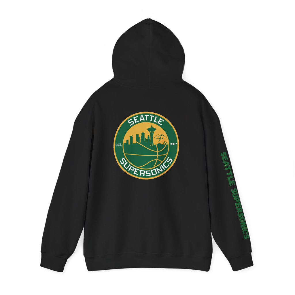 Seattle Supersonics Patriotic Hoodie