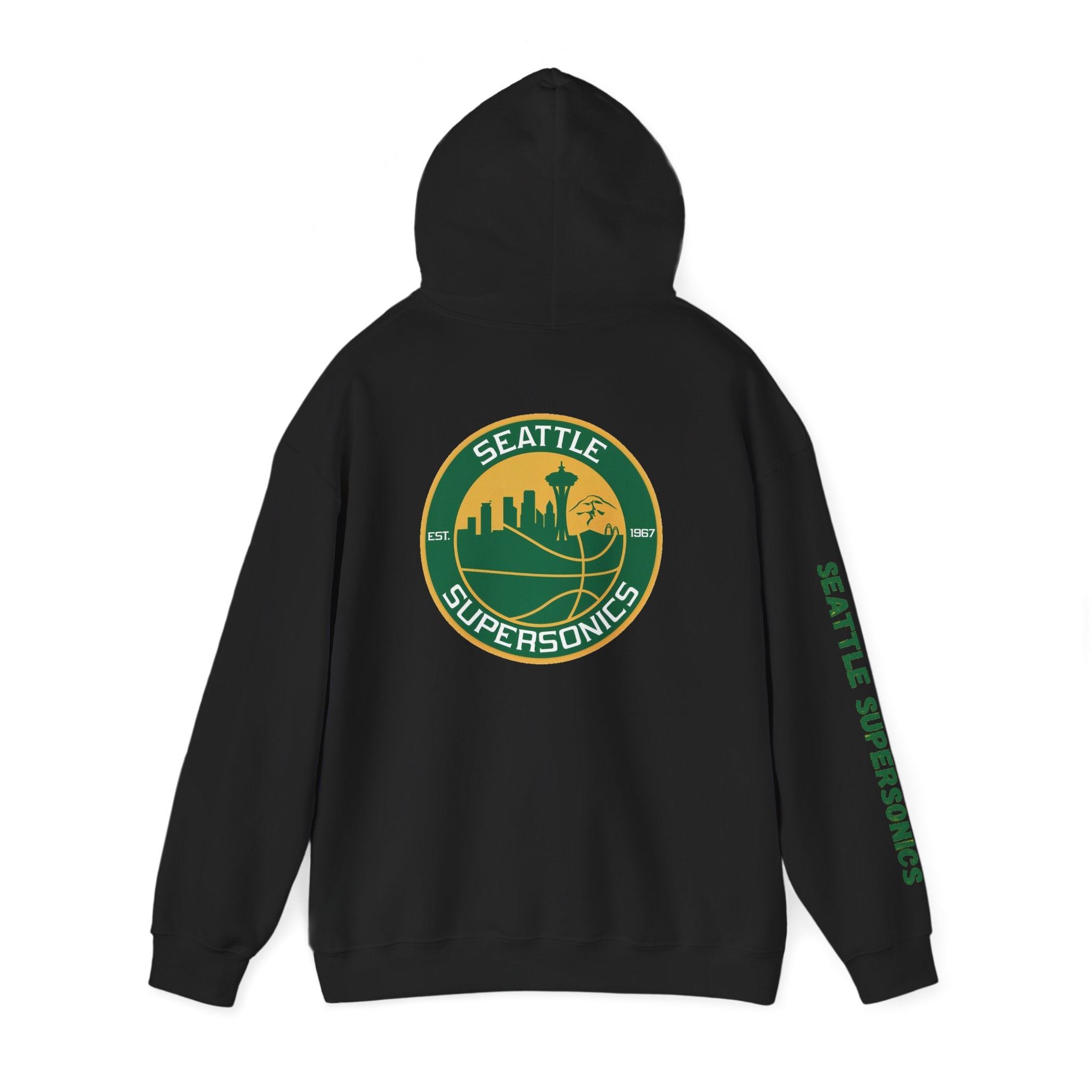 Seattle Supersonics Patriotic Hoodie