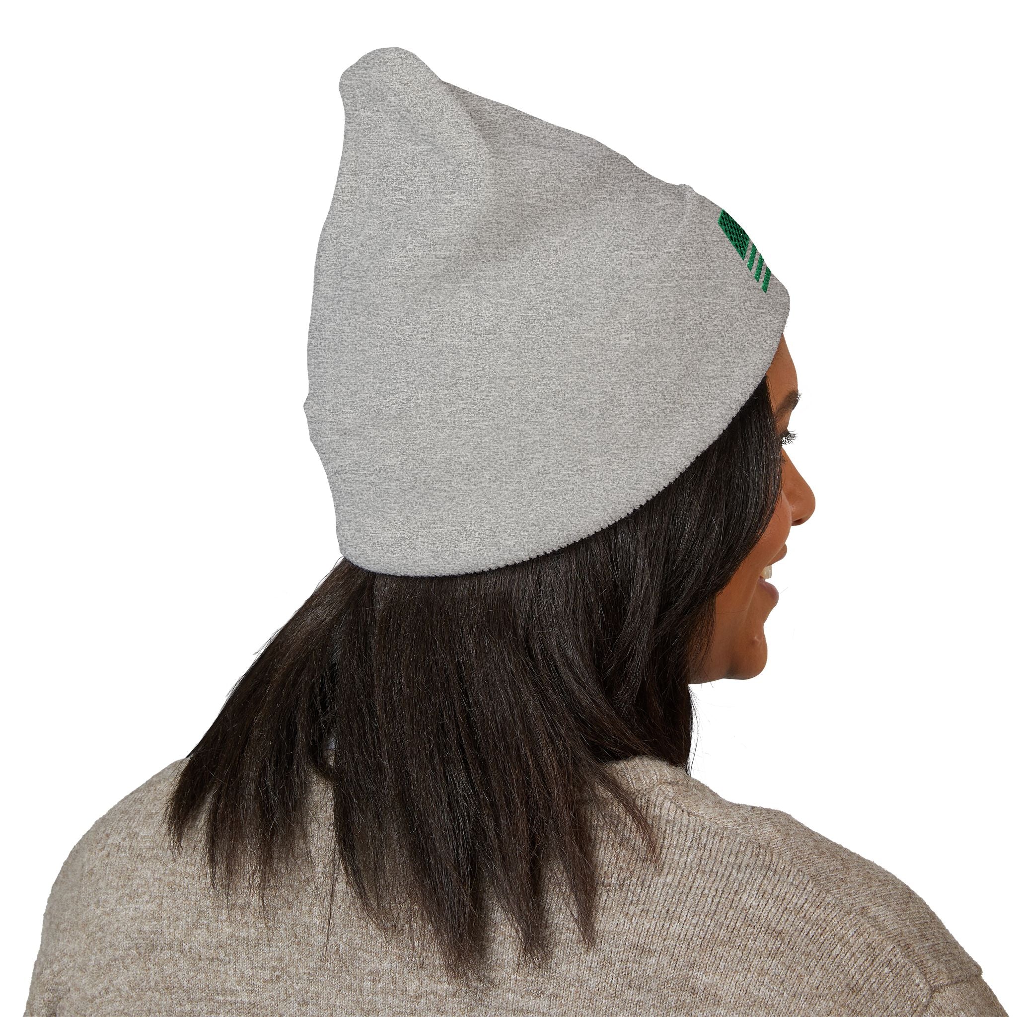 St. Patrick's Day Embroidered Beanie — Classic Cuffed Beanie