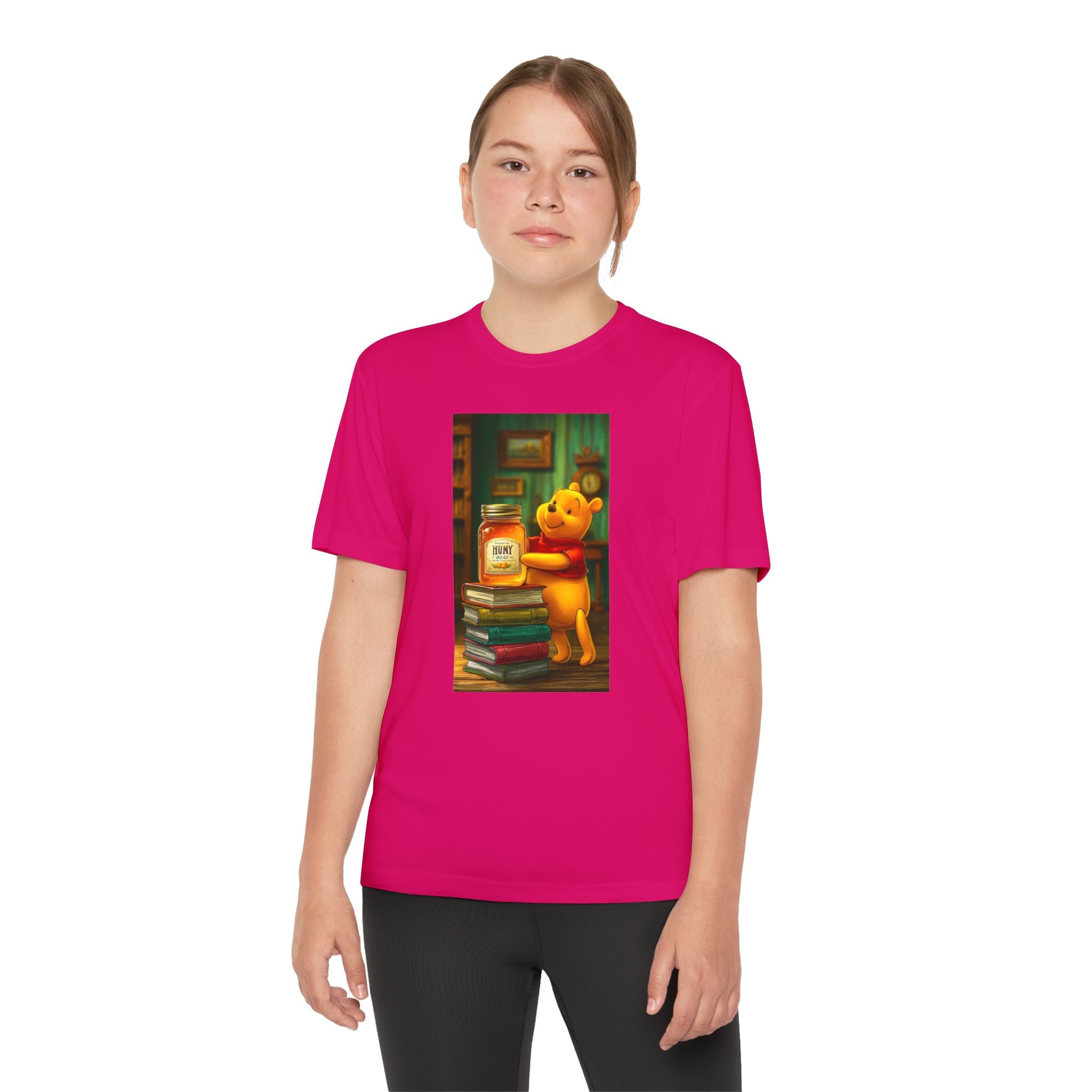 Character Friends Youth Tee, Winnie the Pooh Shirt, Rabbit, Roo, Kanga, Eeyore, Piglet, Kids Top, Children's Clothing, Disney Inspired