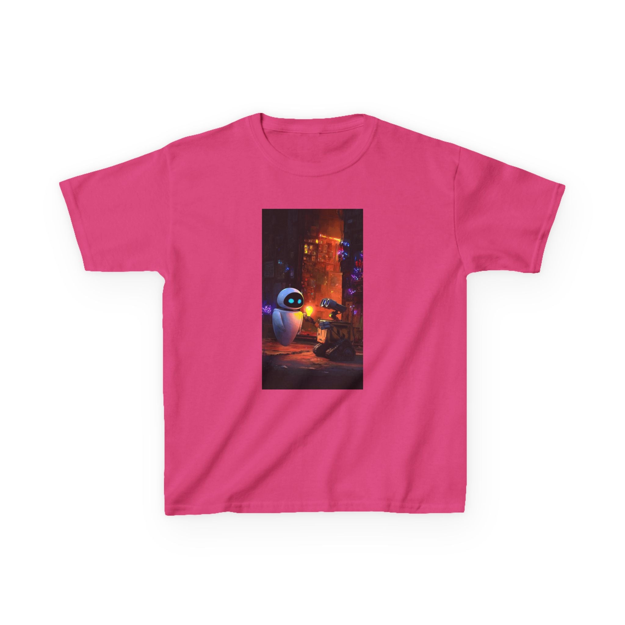 Wall-E Kids Tee, Retro Kids Shirt, Movie Themed Shirt, Fun Kids Outfit, Gift for Movie Lovers, Kids Cotton Tee