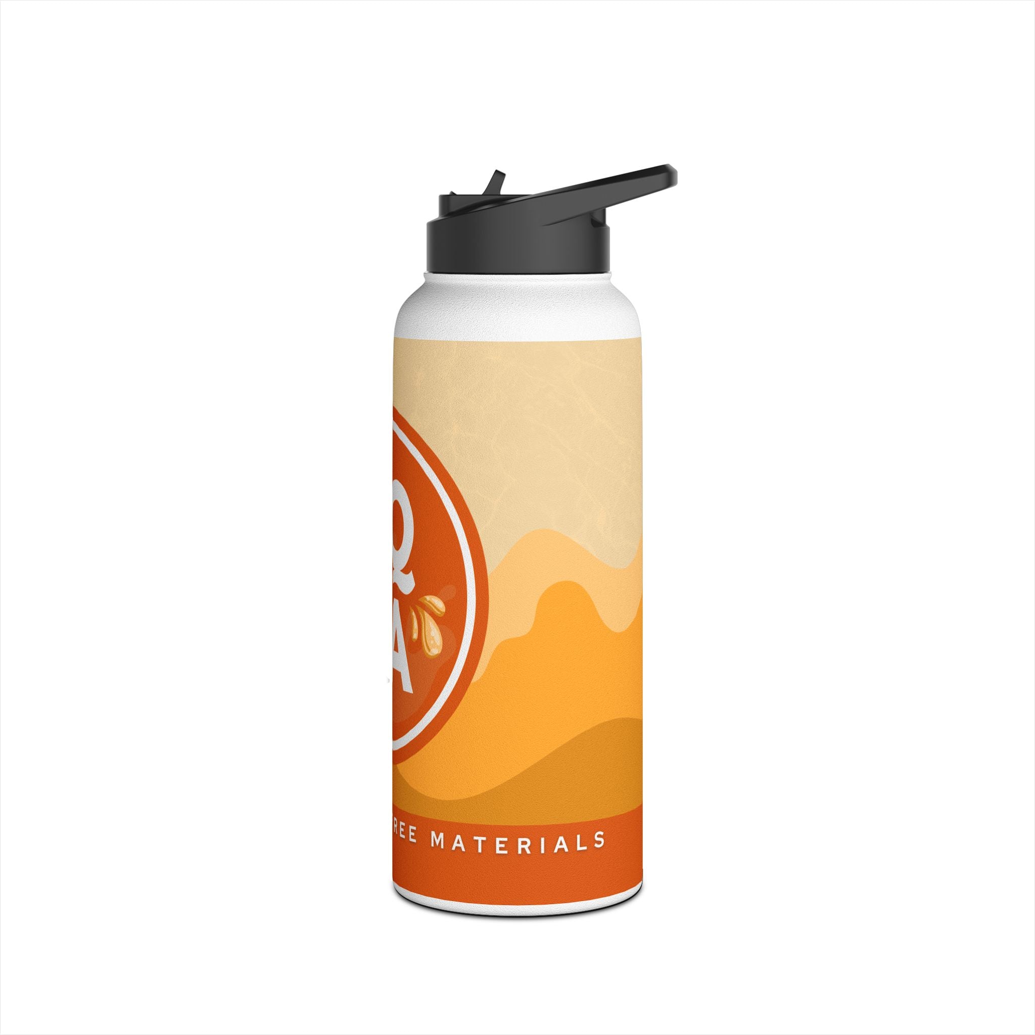 Aqua Stainless Steel Water Bottle, Eco-Friendly Hydration for Travel, Sports, Yoga, Gifts, Outdoor Adventures