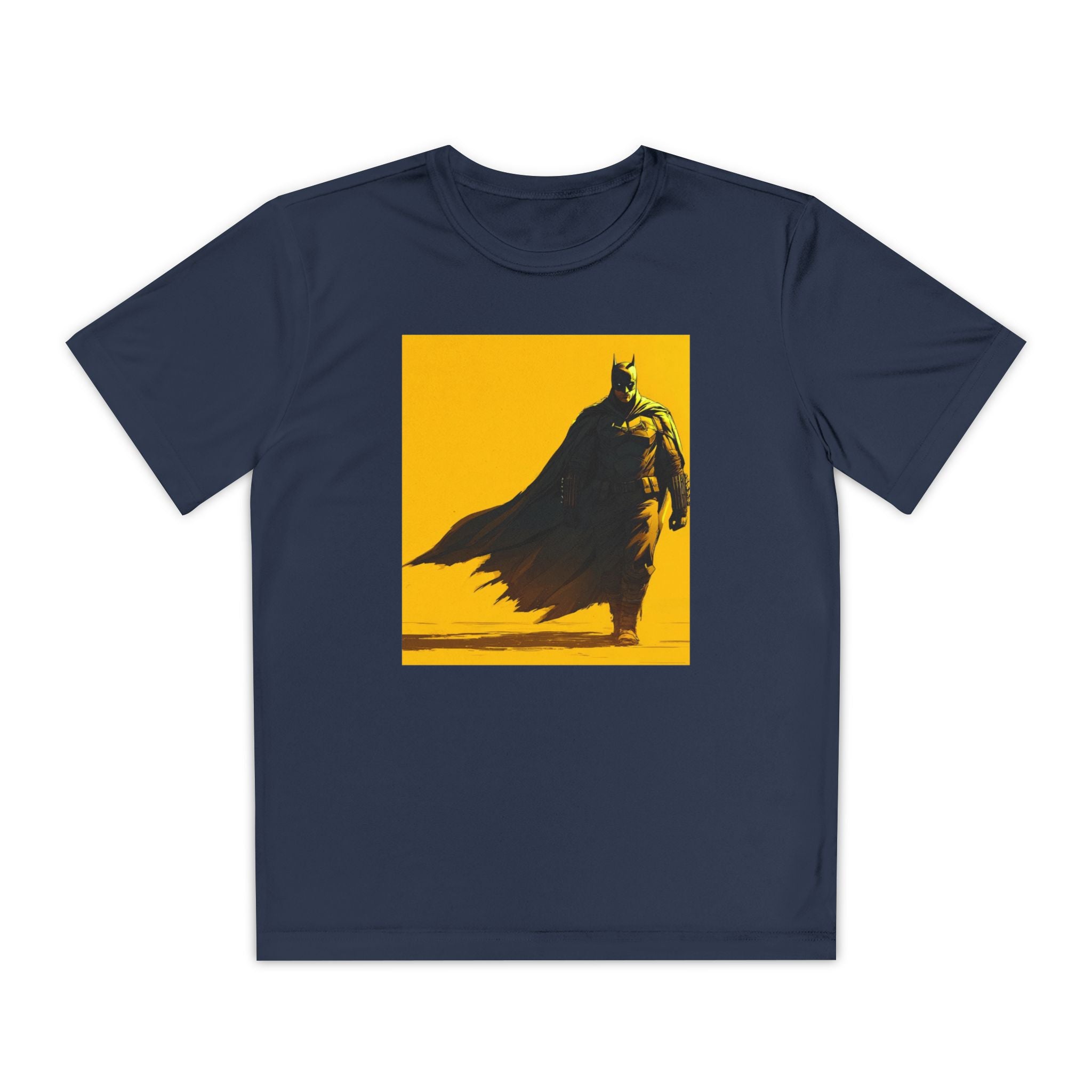 Batman Superhero Marvel Patriotic, Kids Graphic T-Shirt, Boys Hero Top, Girls Comic Book Clothing, Birthday