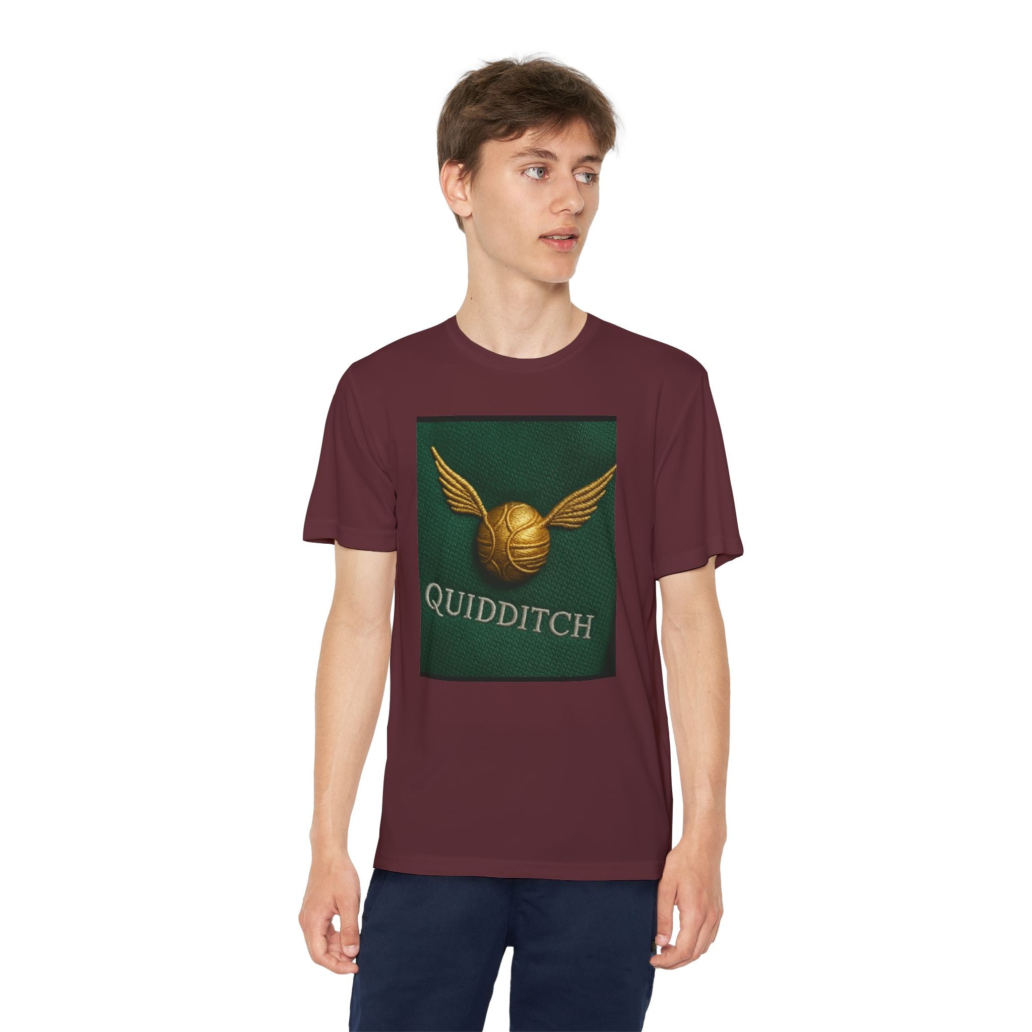 Youth Competitor Tee - Harry Potter, Wizard School Shirt, Magical Kids Top, Hogwarts Fan Gift, Sorcerer's Stone T-Shirt